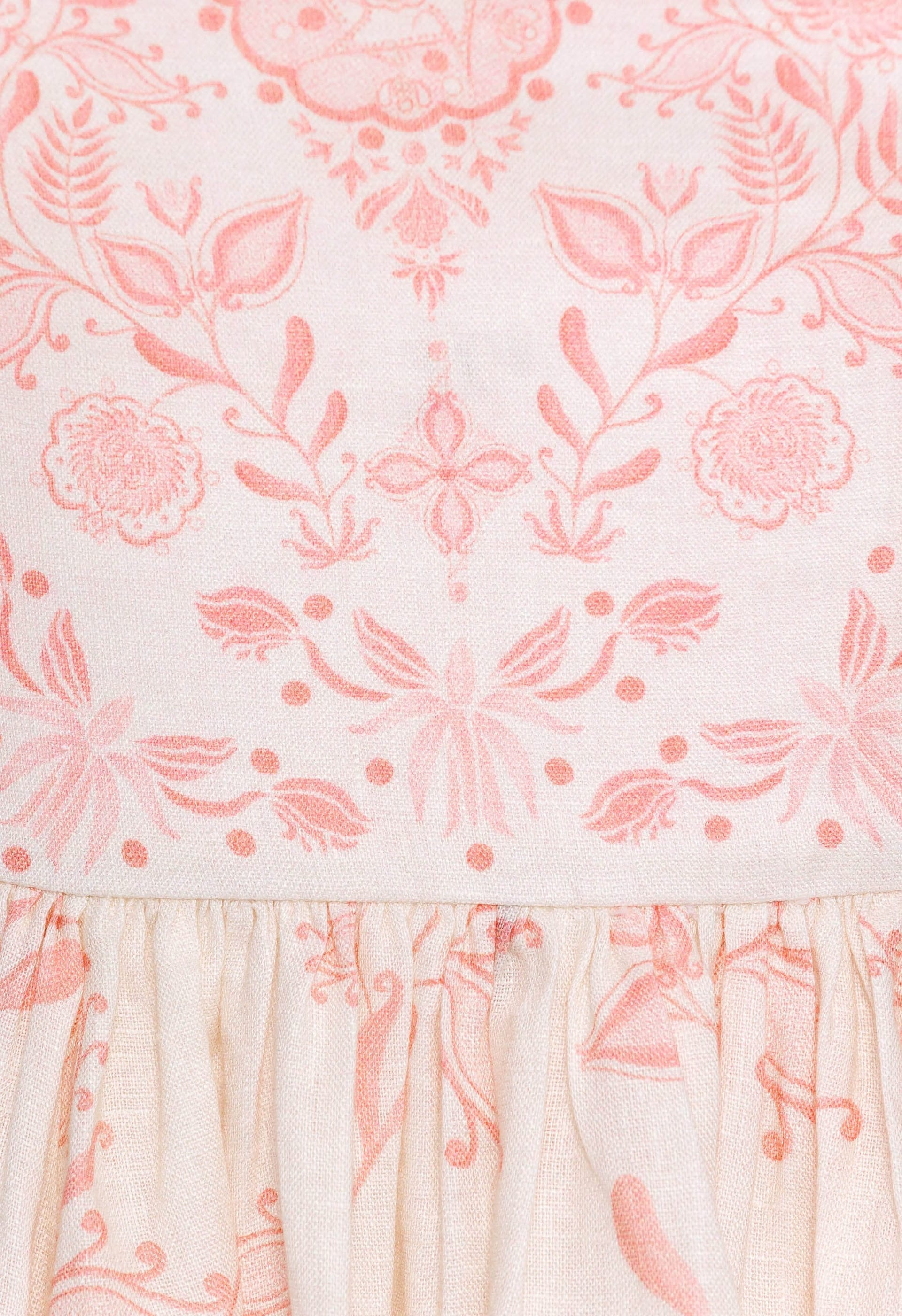 Hierbabuena Floritura Mini Dress - imagen 8