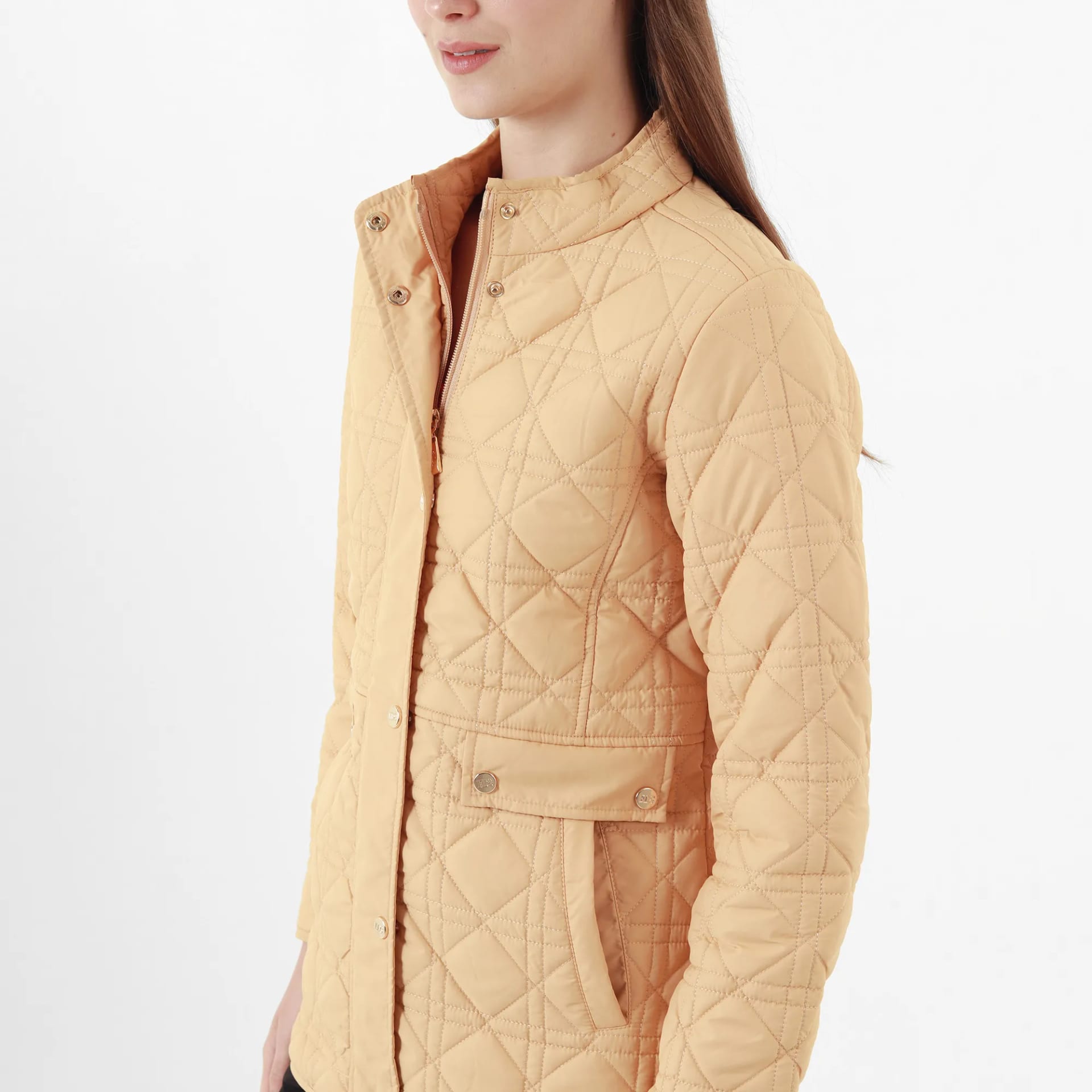 Chaqueta Cuello Alto Manga Larga - imagen 7