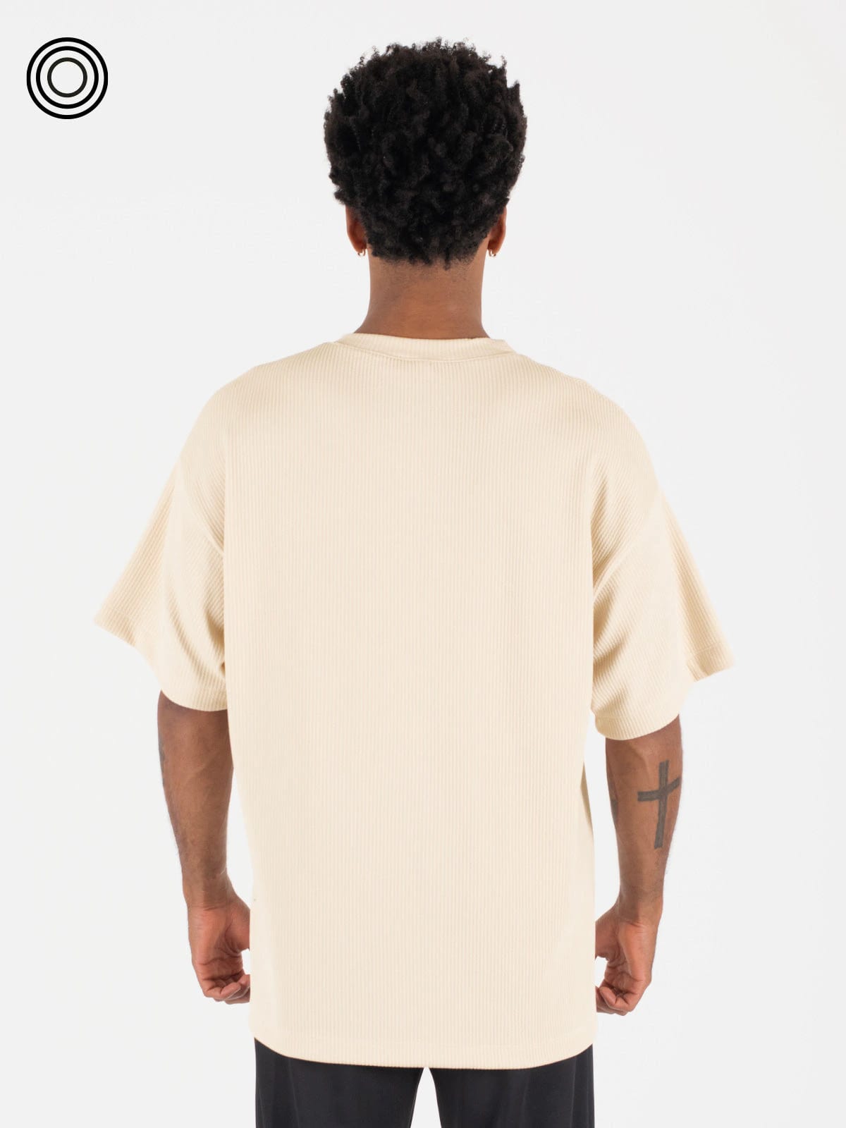 Camiseta hombre stone vainilla - imagen 2