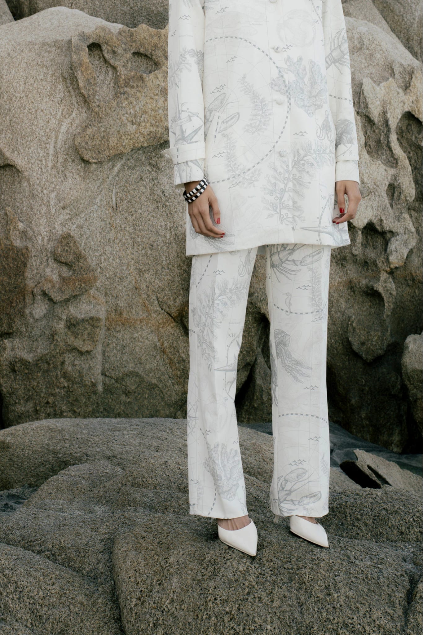 Nomadas Del Viento Ivory Trousers - imagen 6