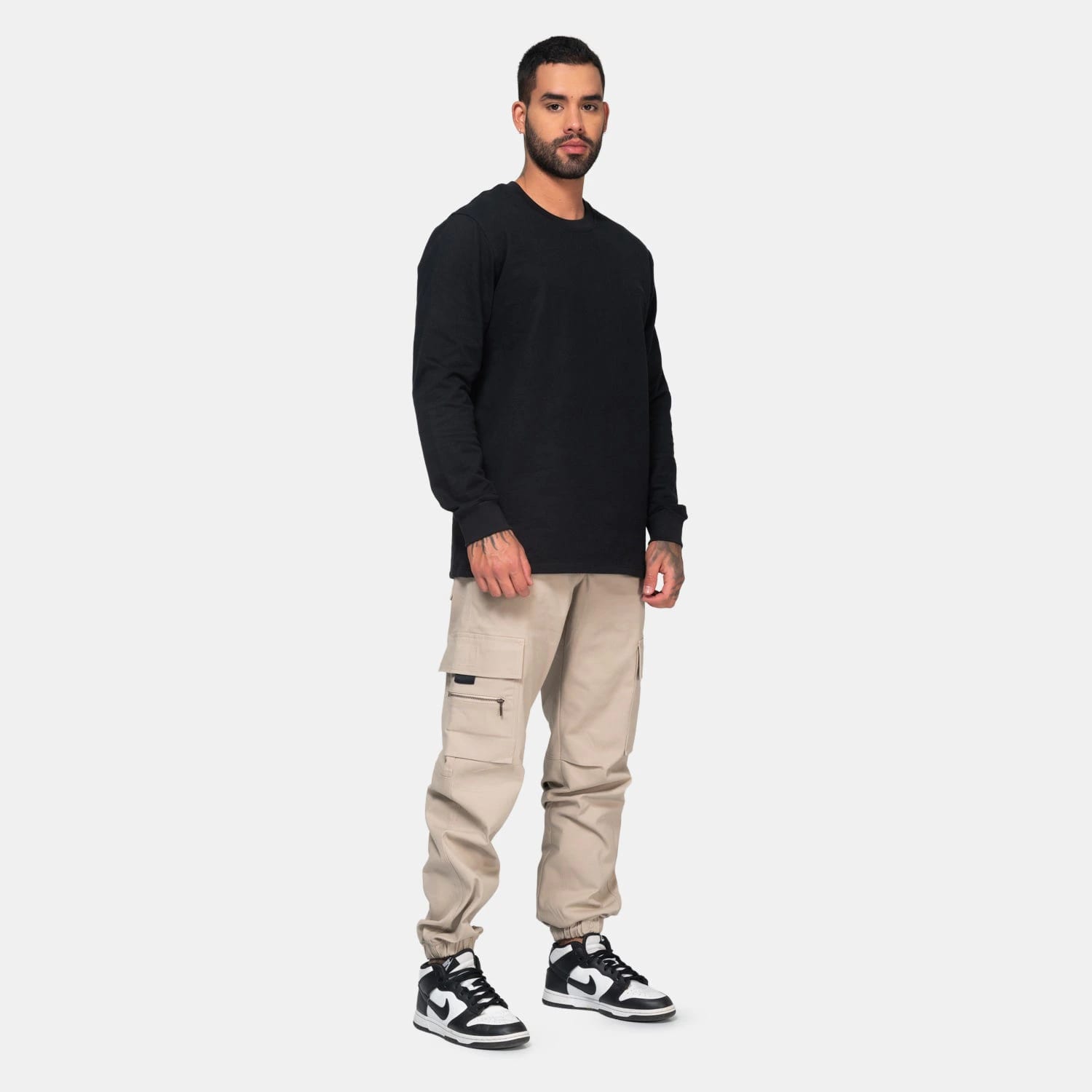 Long Sleeve Essential Black - imagen 2
