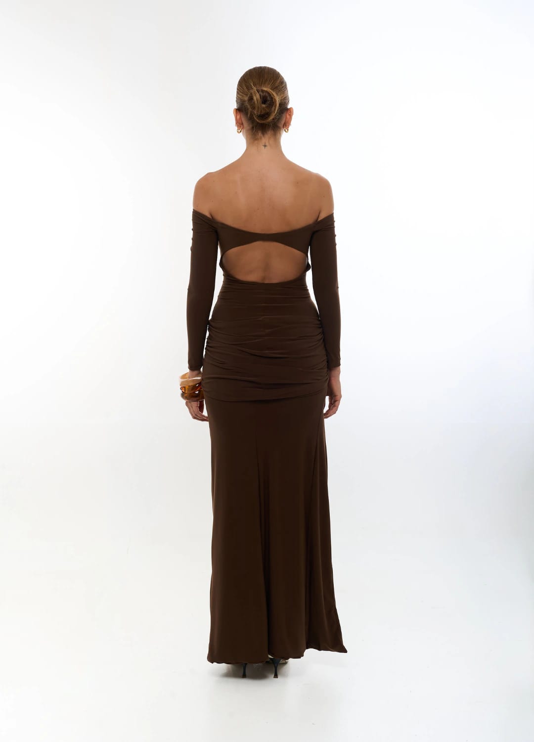 Vestido La Habana Café - imagen 4