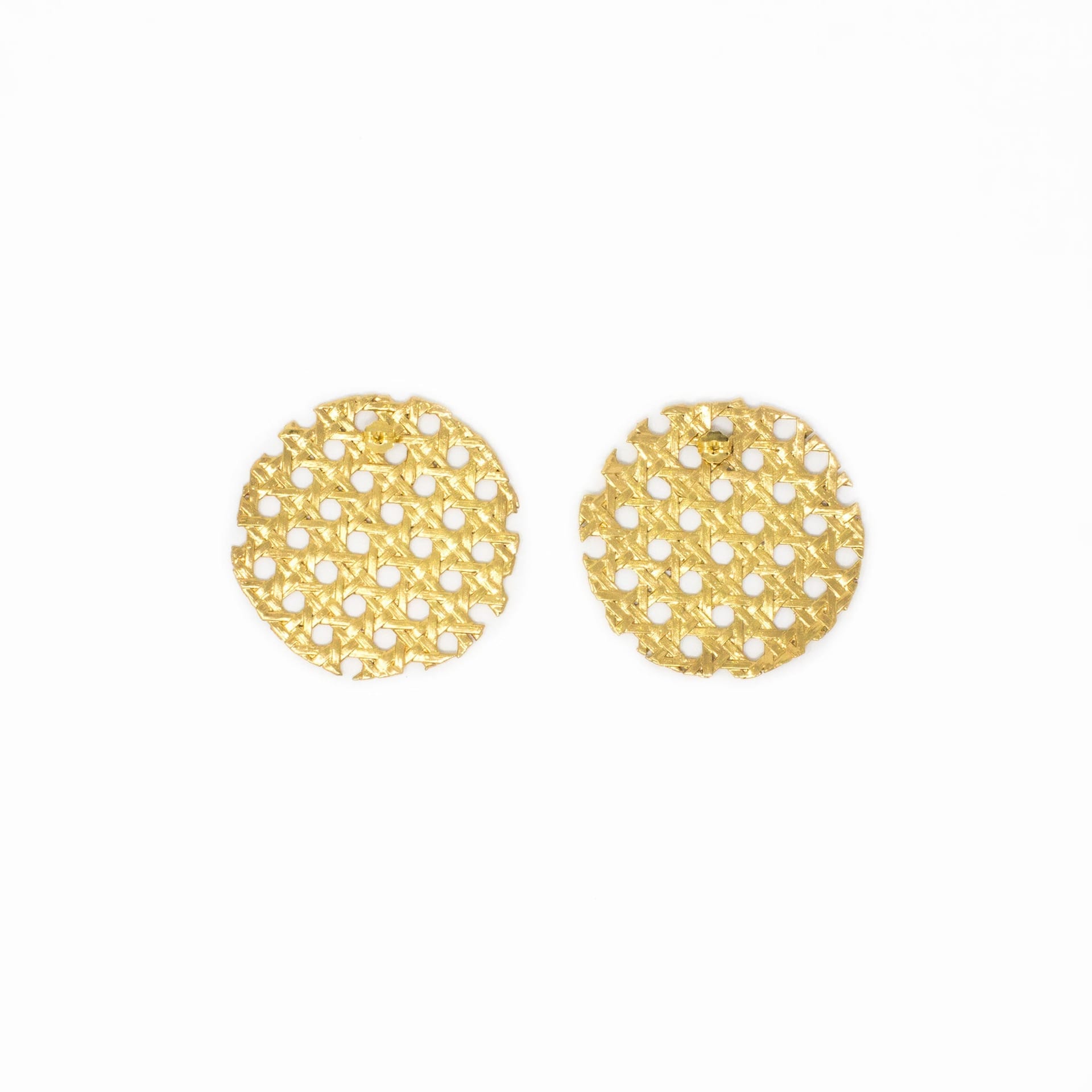 Aretes Mimbre - imagen 2