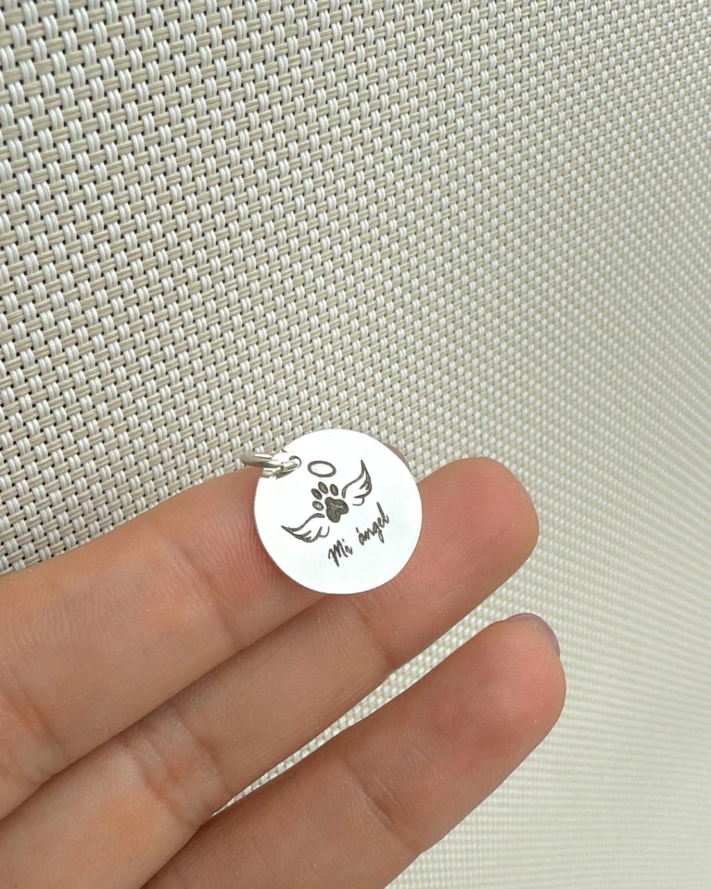 Dije Personalizado Mascota en plata ley 925 - imagen 2