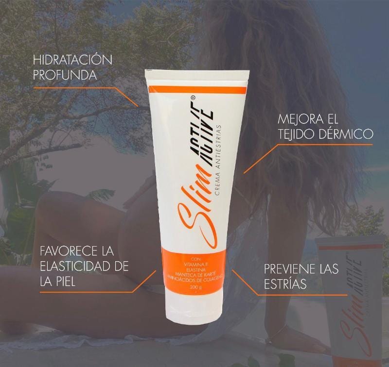 SLIM ACTIVE CREMA ANTI ESTRIAS - imagen 3