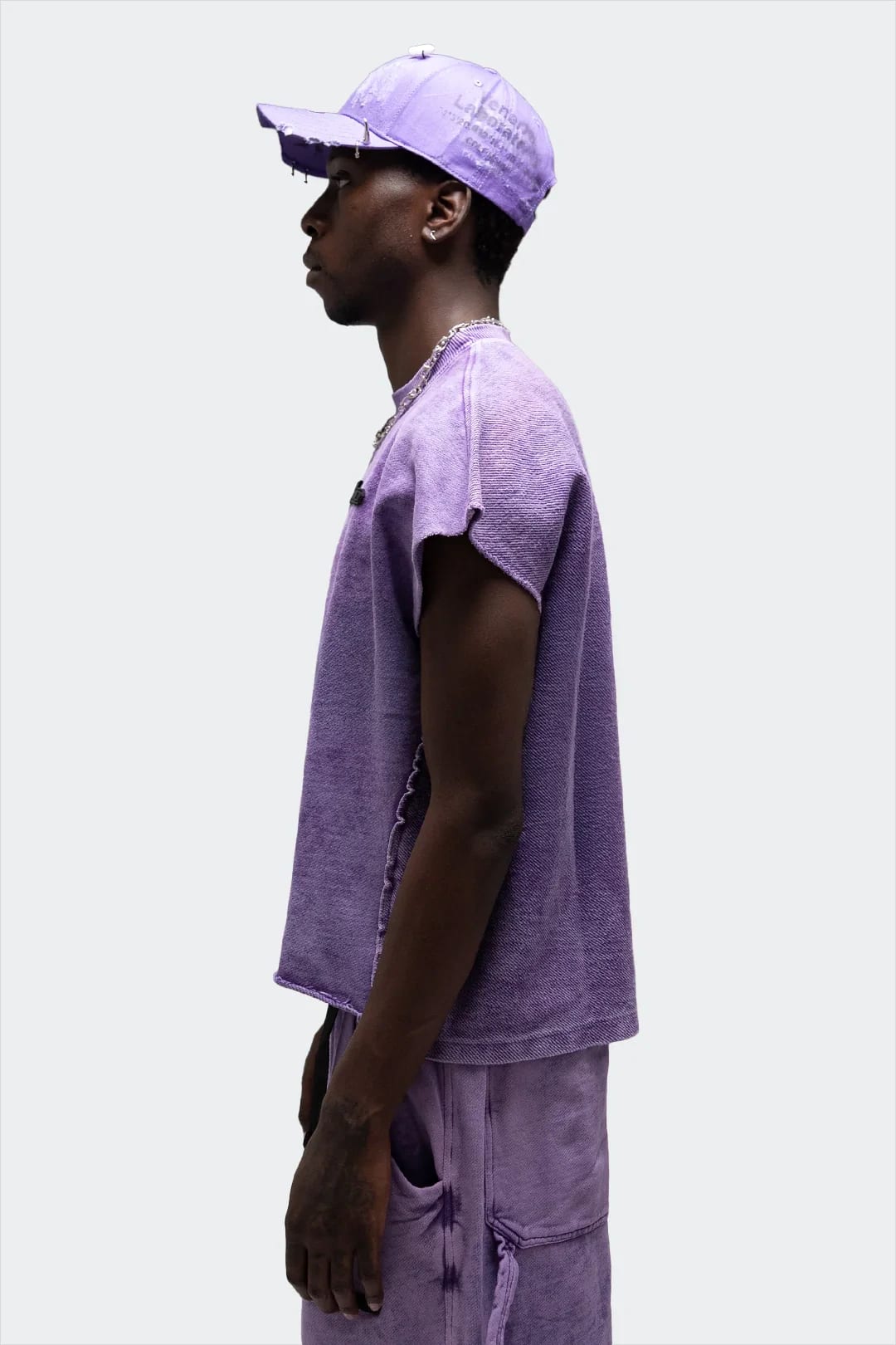 VENENO TANK TOP PURPLE WASH - imagen 7