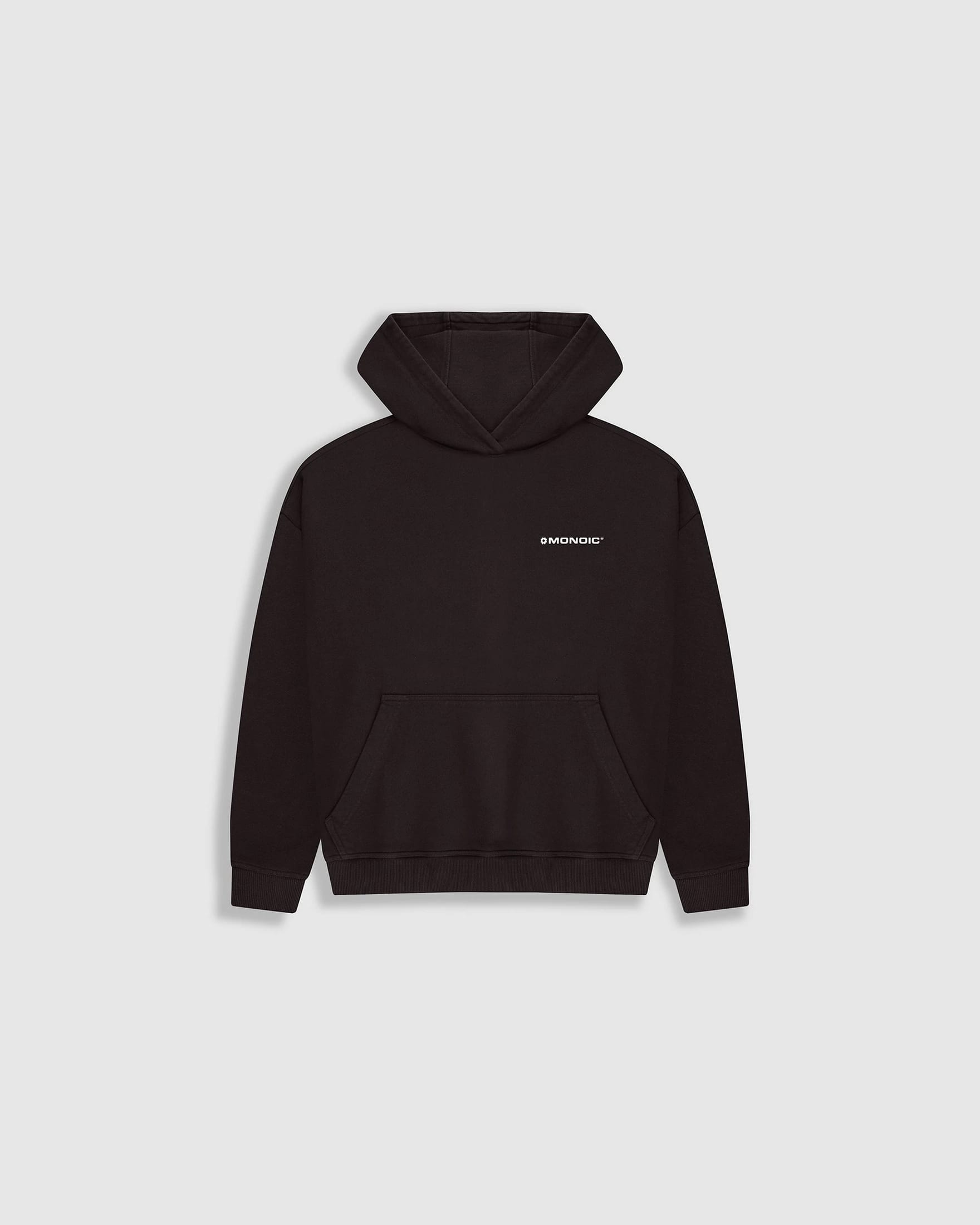 Hoodie Oversized Básico V4 - Café Chocolate - imagen 1