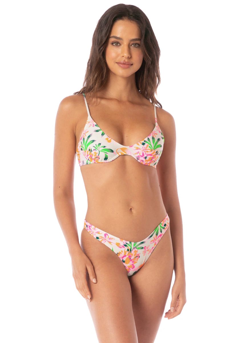Maaji Bubbly Blossom Irene Unmolded Underwire Bikini Top - imagen 1