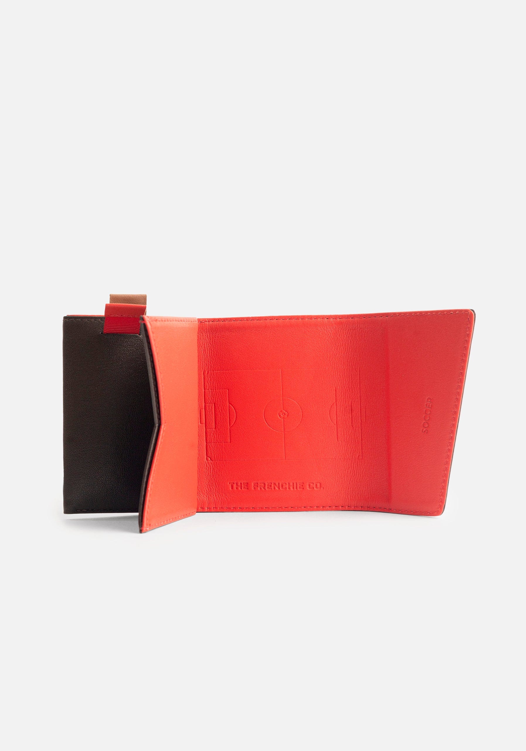 Billetera Frenchie-Whitman Café/Rojo - imagen 2