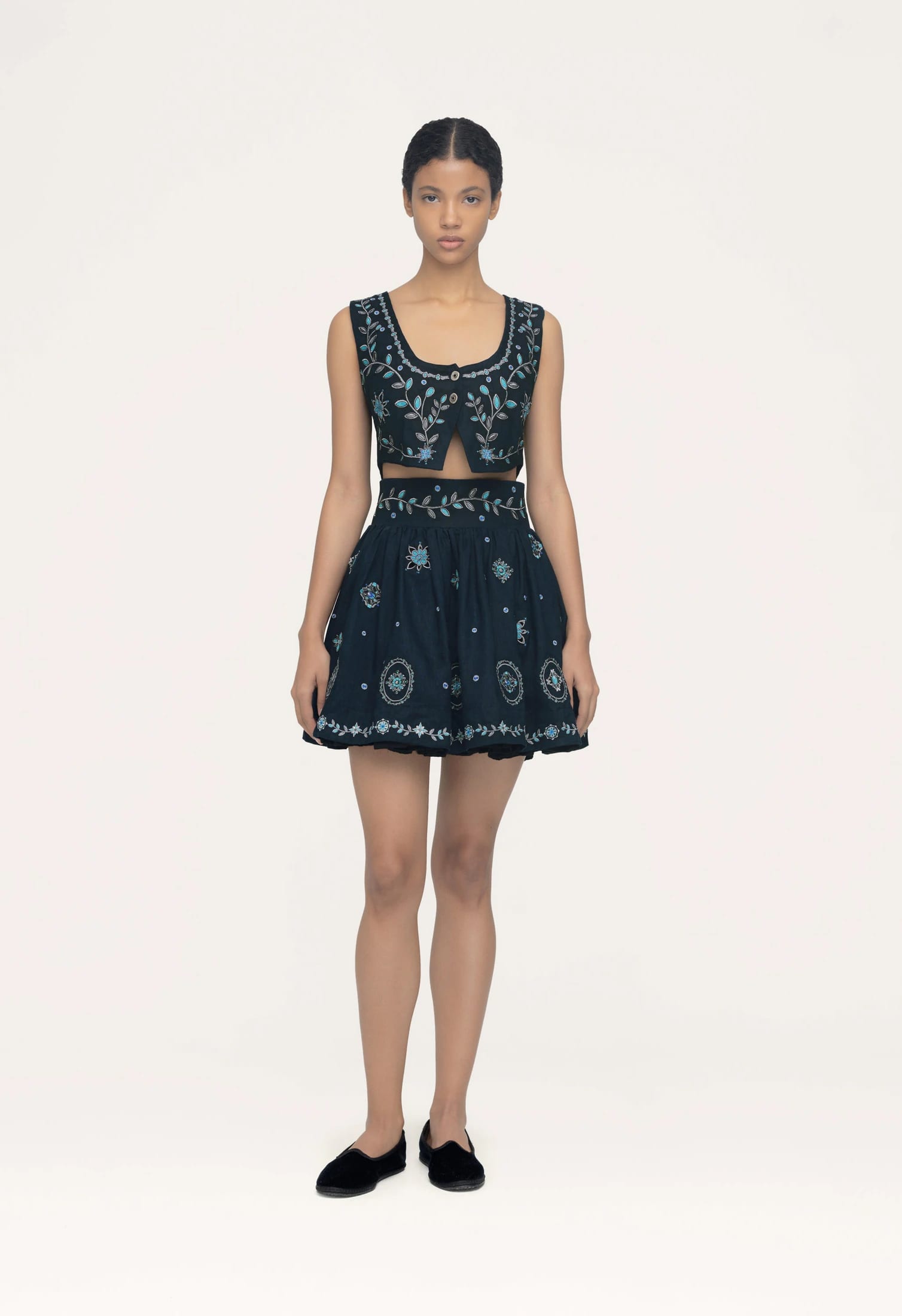 Nori Relicario Mini Skirt - imagen 1