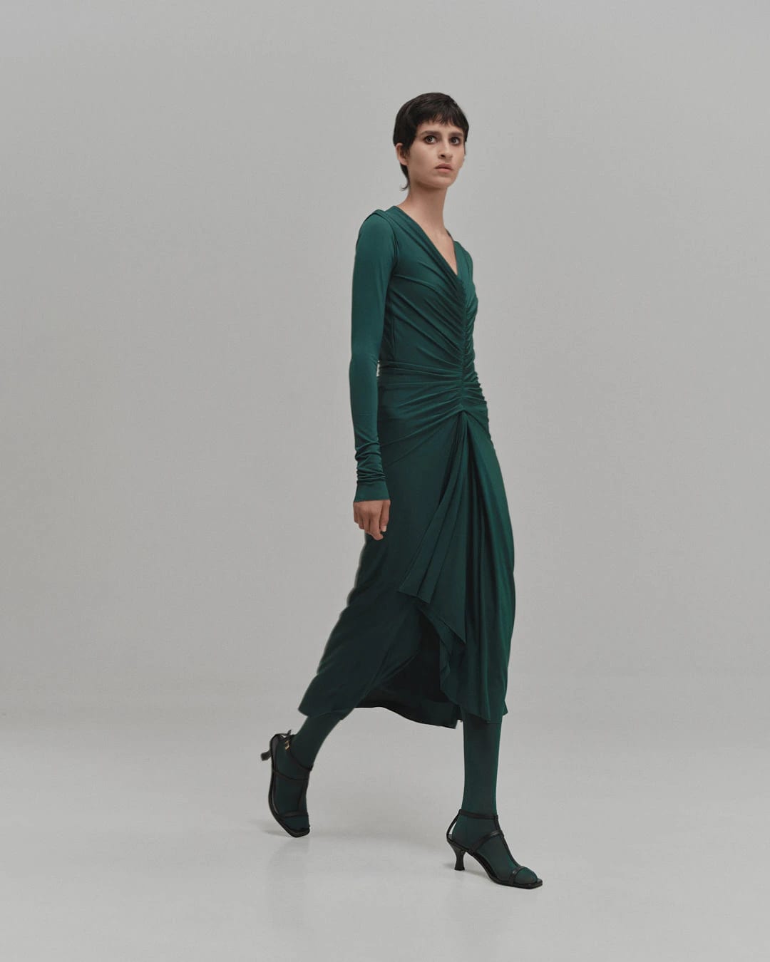 "CARDO" MIDI DRESS - imagen 3