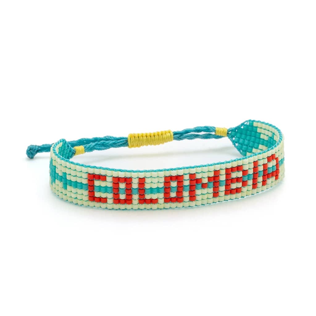 PULSERA COLOMBIA - imagen 2