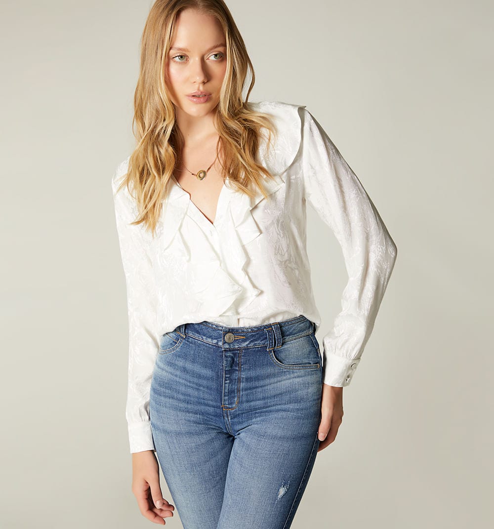 Blusa con bolero - imagen 2