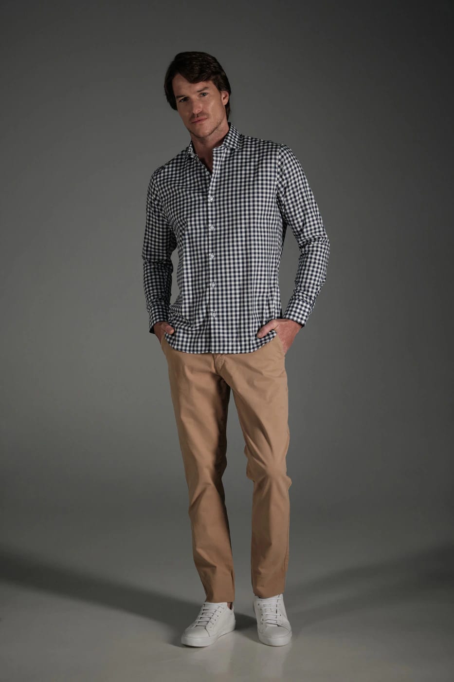 Pantalón Chino Classic Dril Tannin - imagen 2