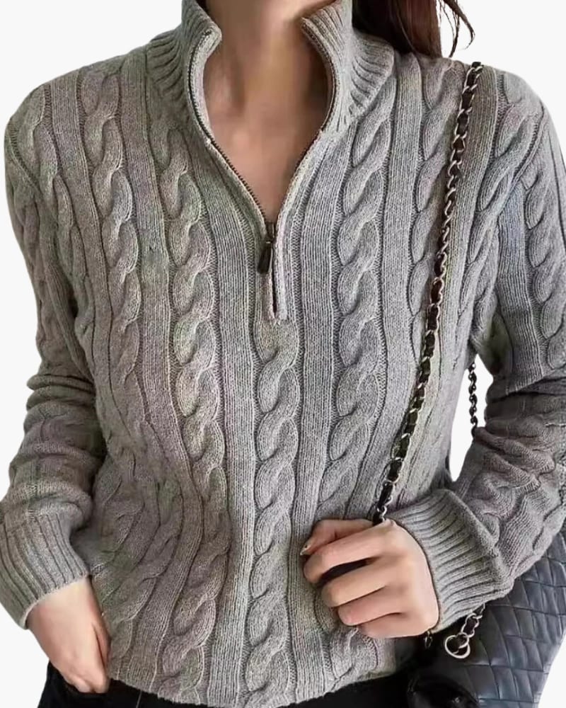 Women's Verbier Half Zip Sweater - imagen 1