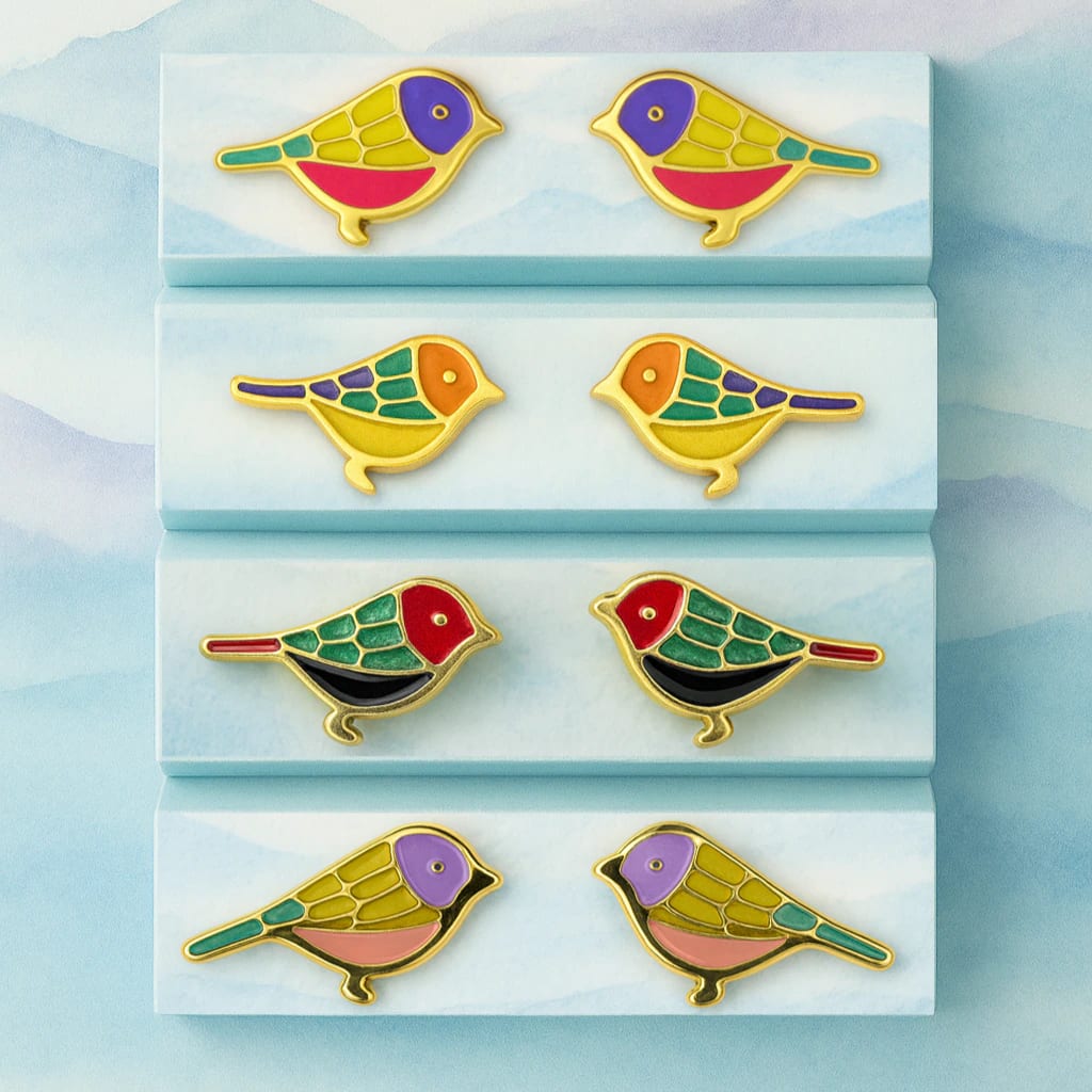 Topos pajaritos - imagen 1