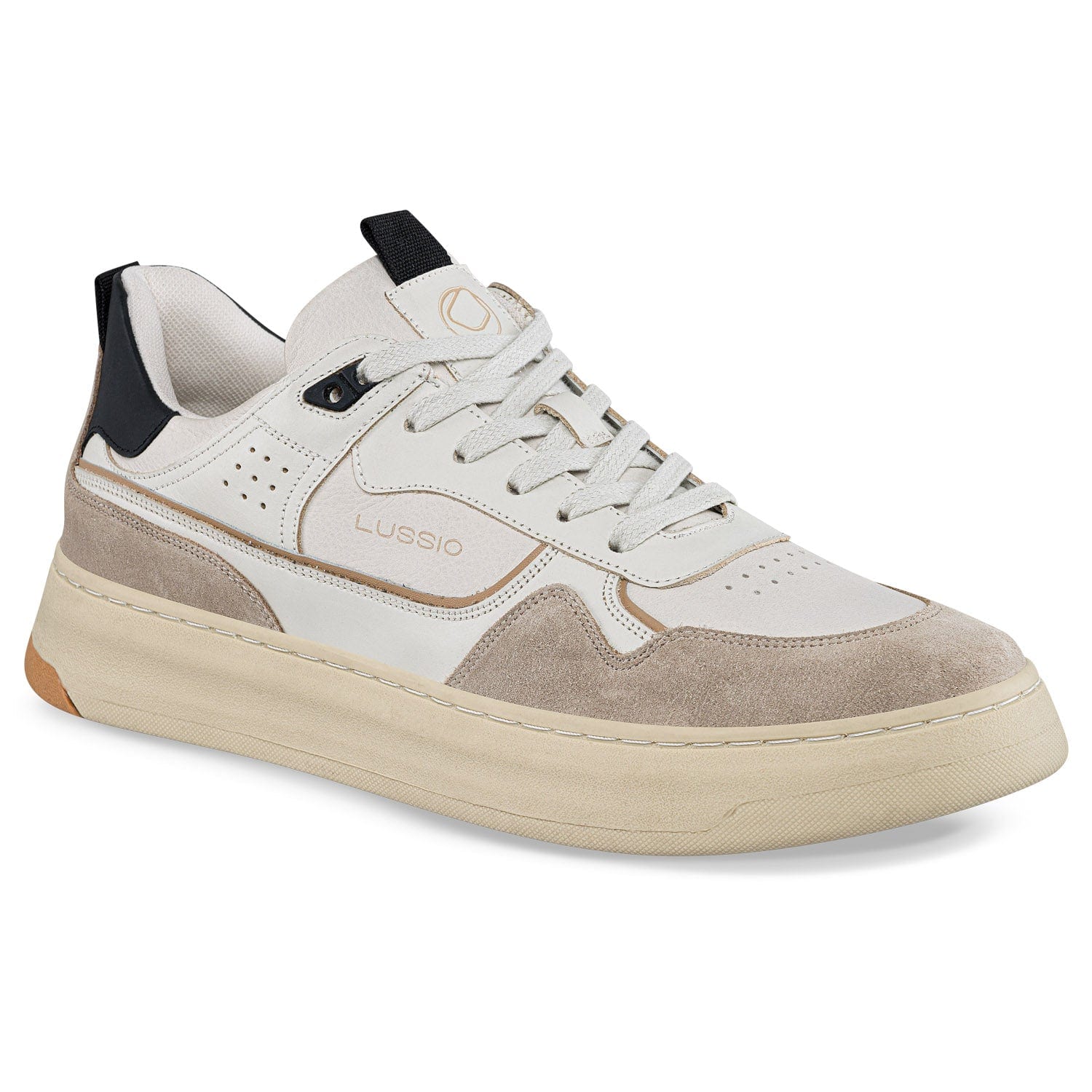 Zapatos Casuales Niccolo Beige Lussio Para Hombre - imagen 1