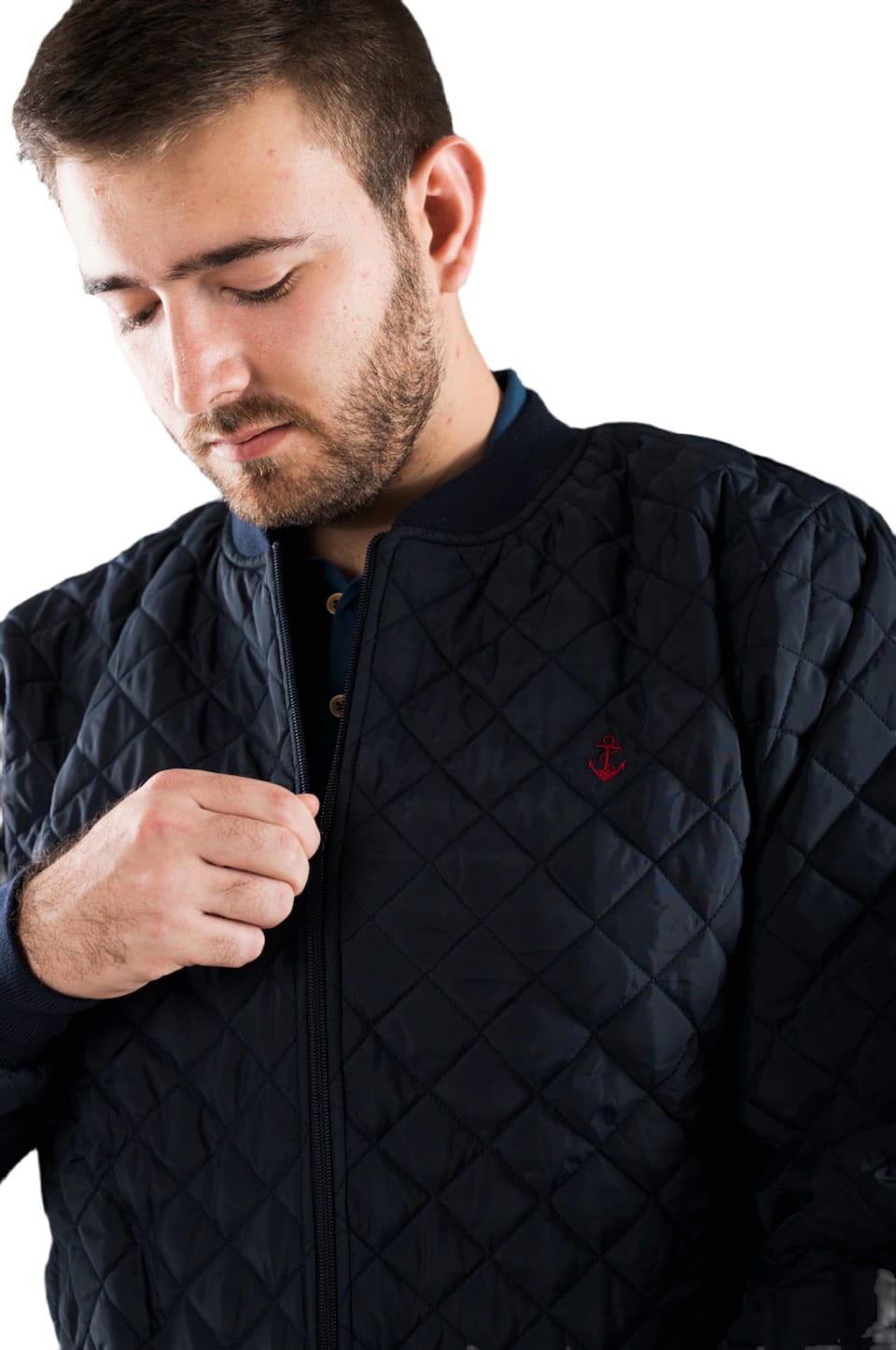 Chaqueta Navy A Roja - imagen 3