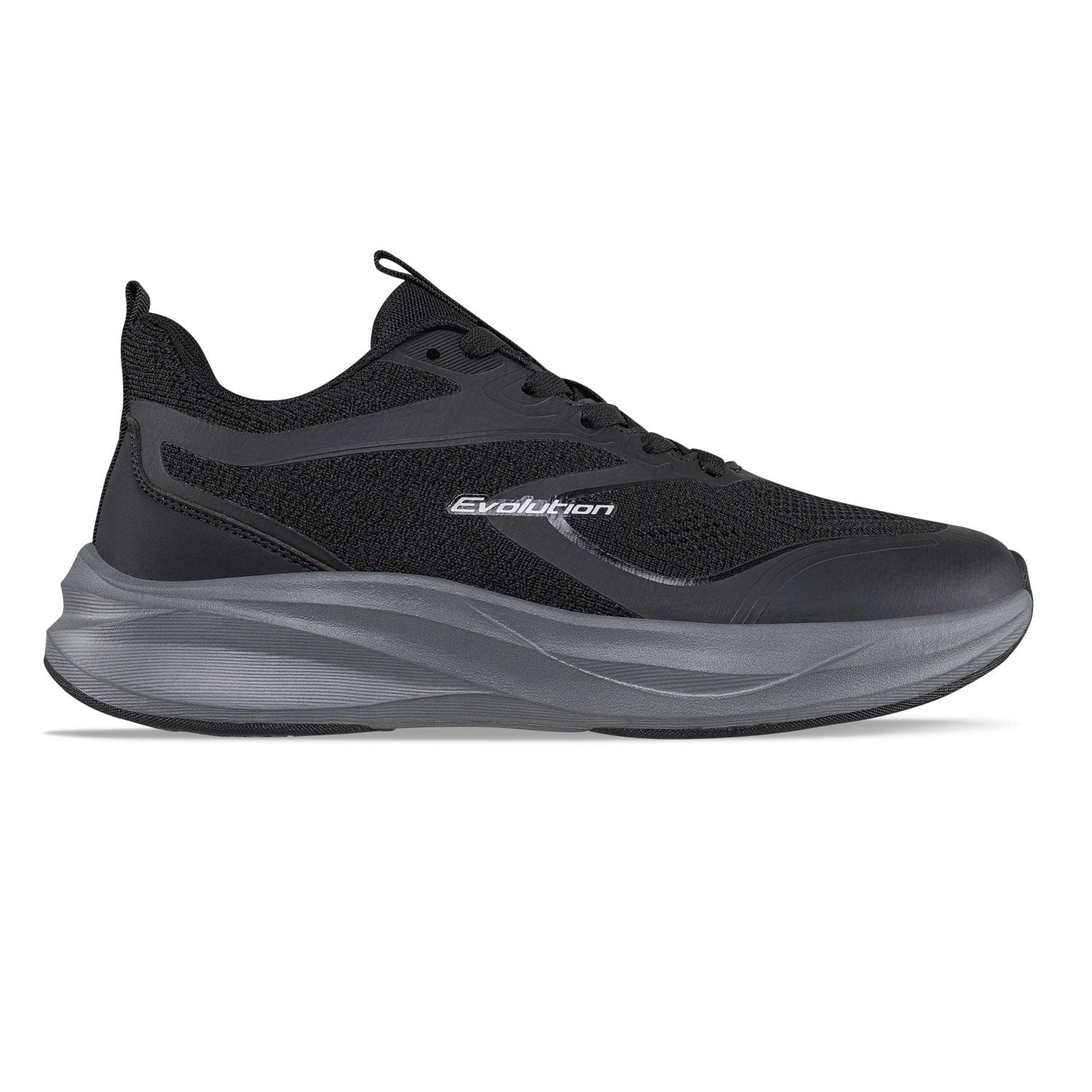 Tenis Running Taury Negro-Gris Croydon para Hombre - imagen 2