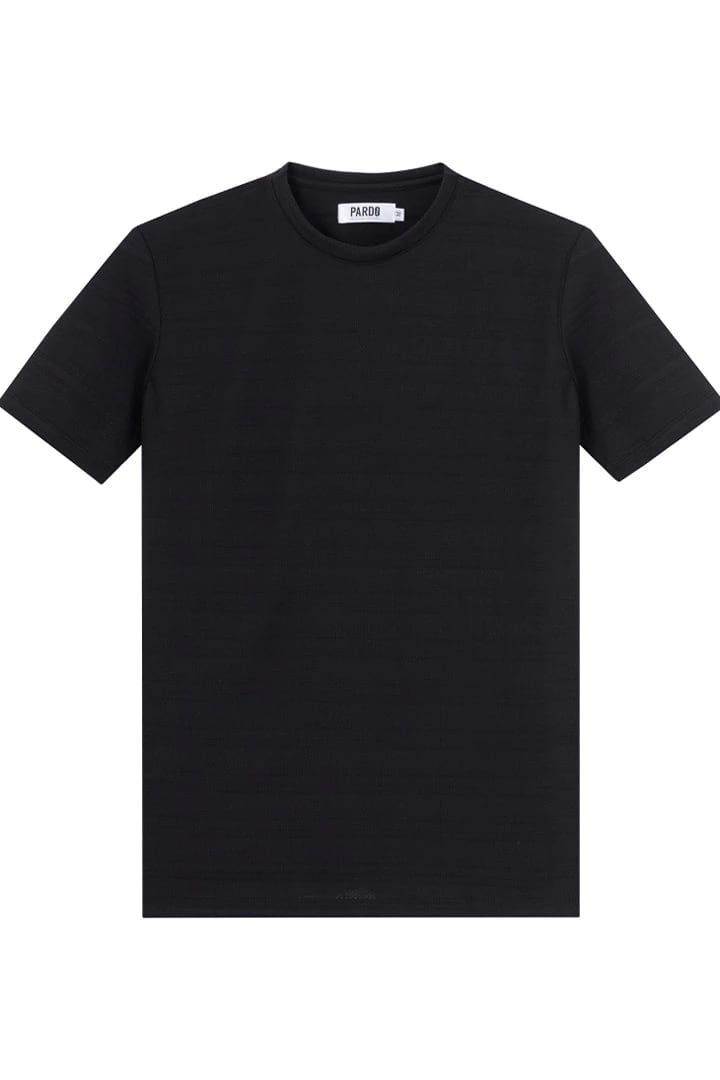 Camiseta rayas negras - imagen 2