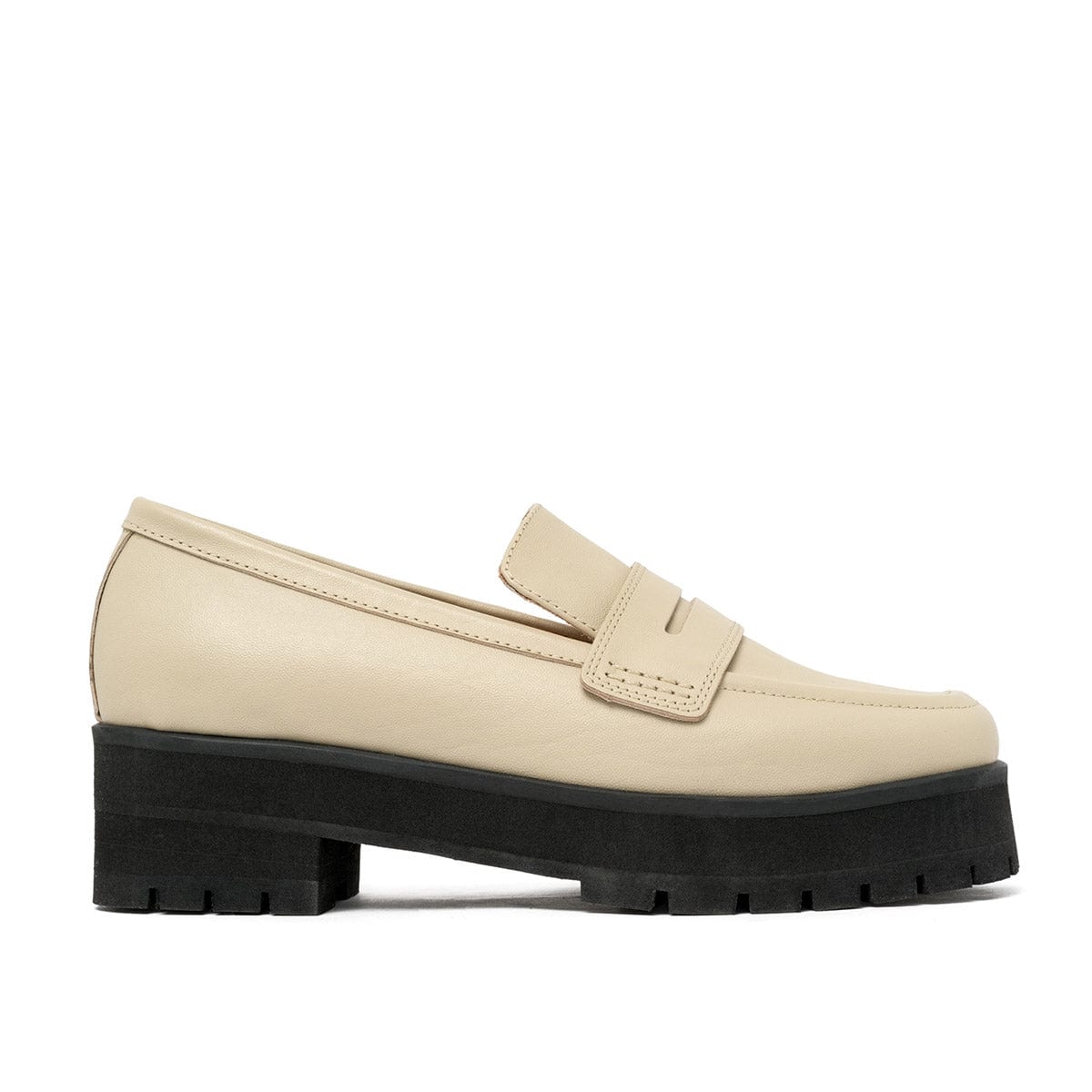 MONIQUE CREME  LOAFERS - imagen 1