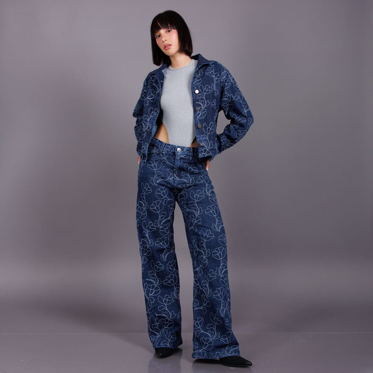 Jean Axspen Wide Leg  Ax-3068 - imagen 1