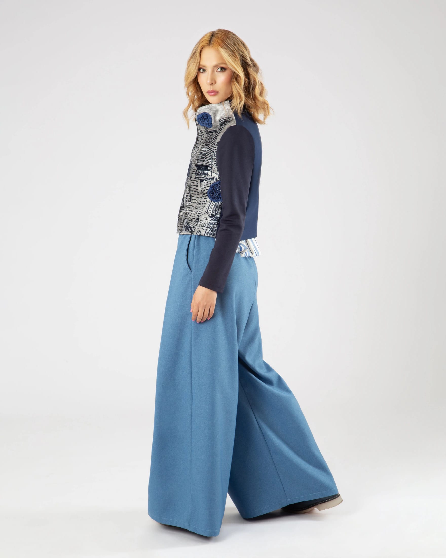 Pantalón Certeza Azul - imagen 4