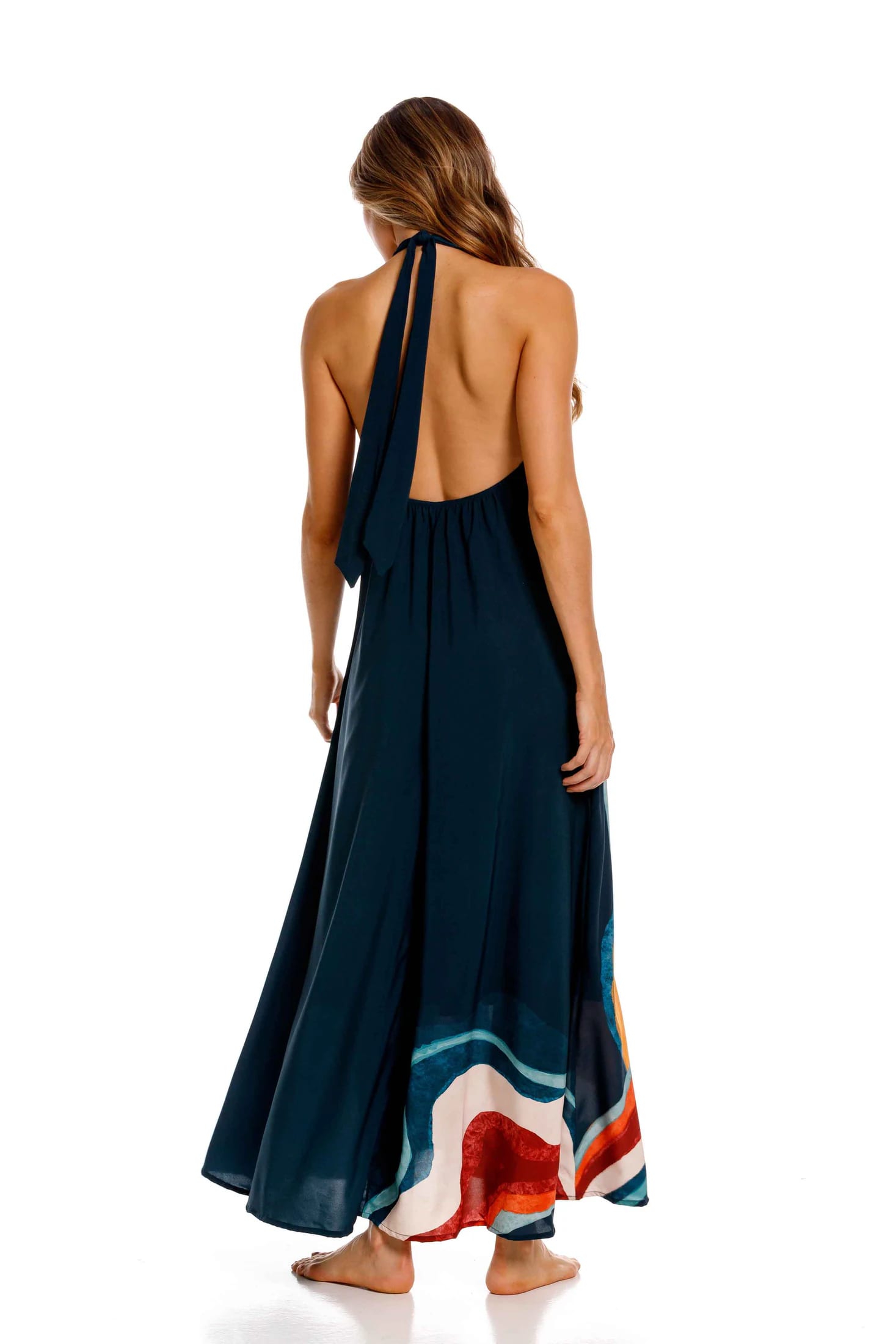 Vestido Aries Nebula Verde - imagen 3