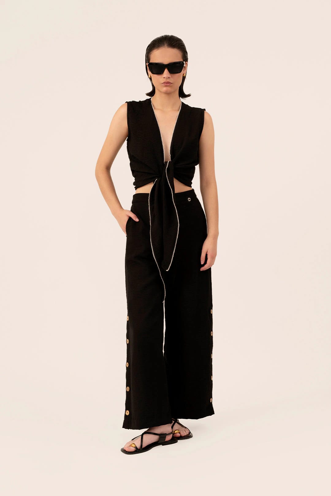 Lalia Blouse - Animal Instinct - imagen 2