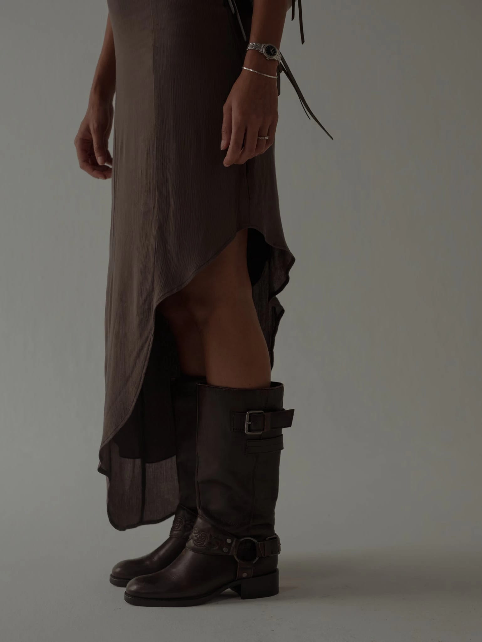 THE MINIMAL DRESS - ESPRESSO - imagen 5