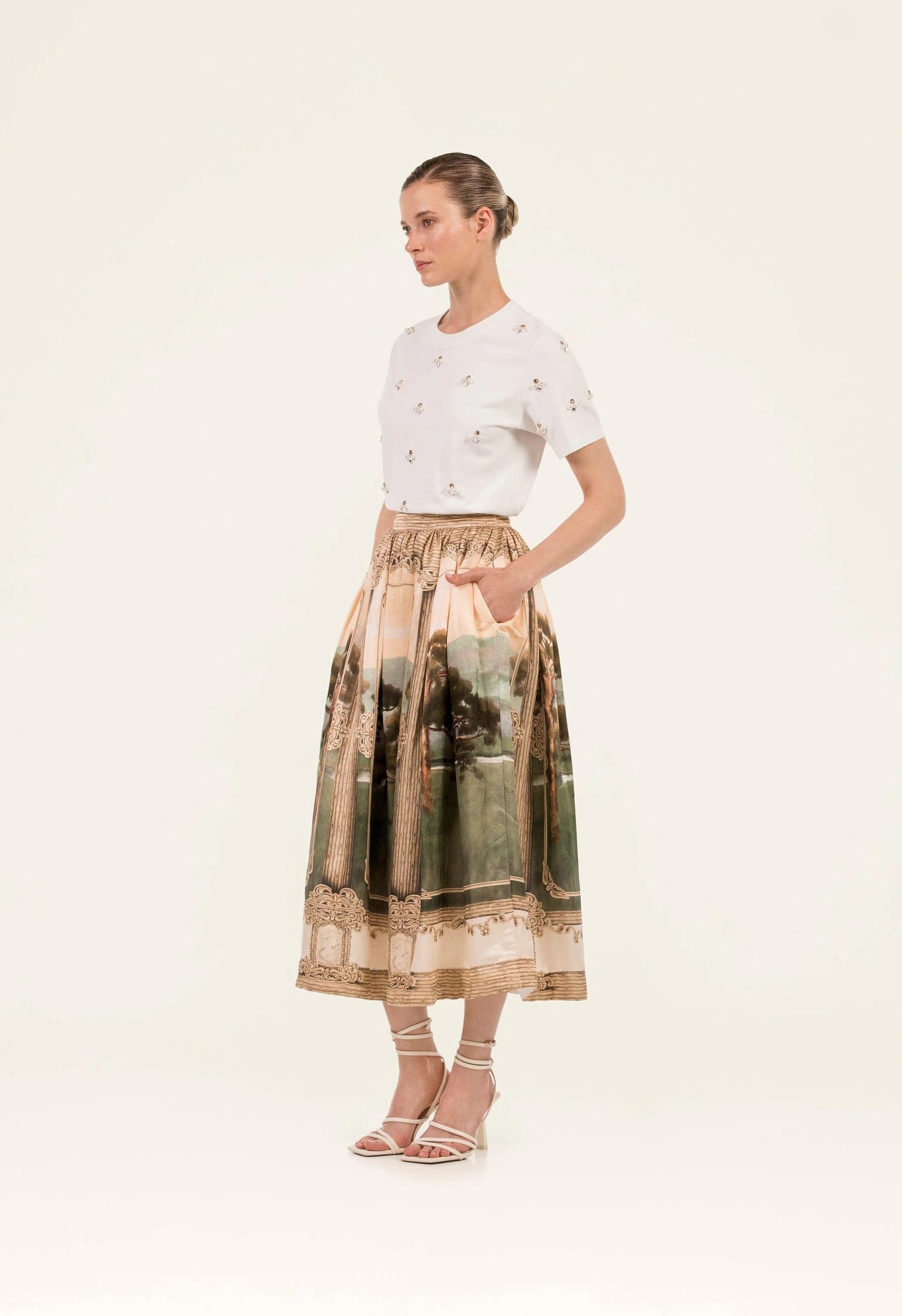 Tangelo Paraiso Skirt - imagen 3