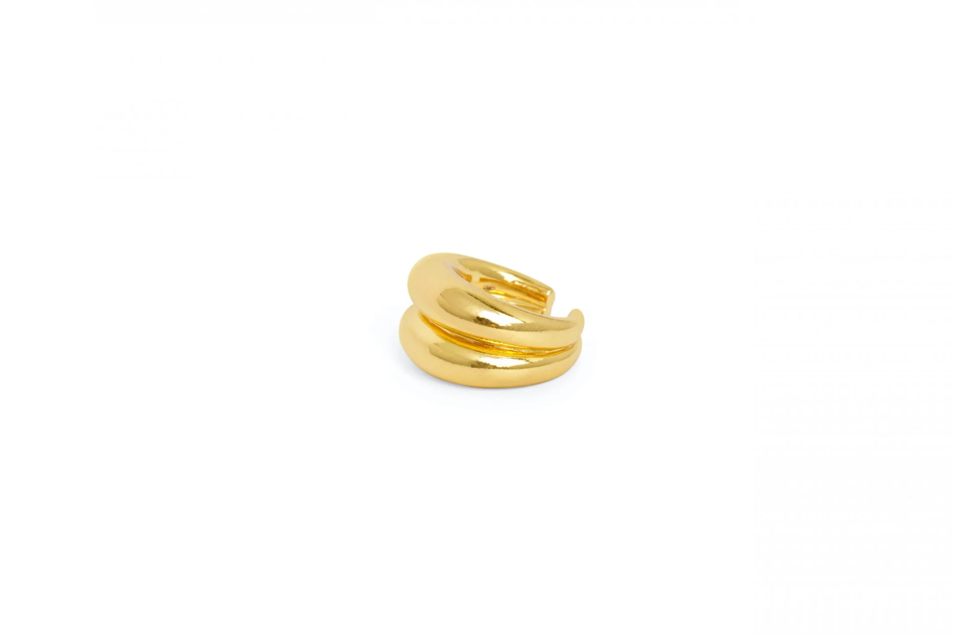 Ear cuff Aqua Due Doble - imagen 1