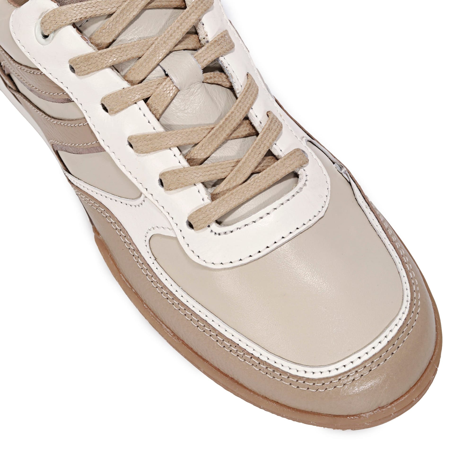 "VELATO" TENIS EN CUERO - imagen 3