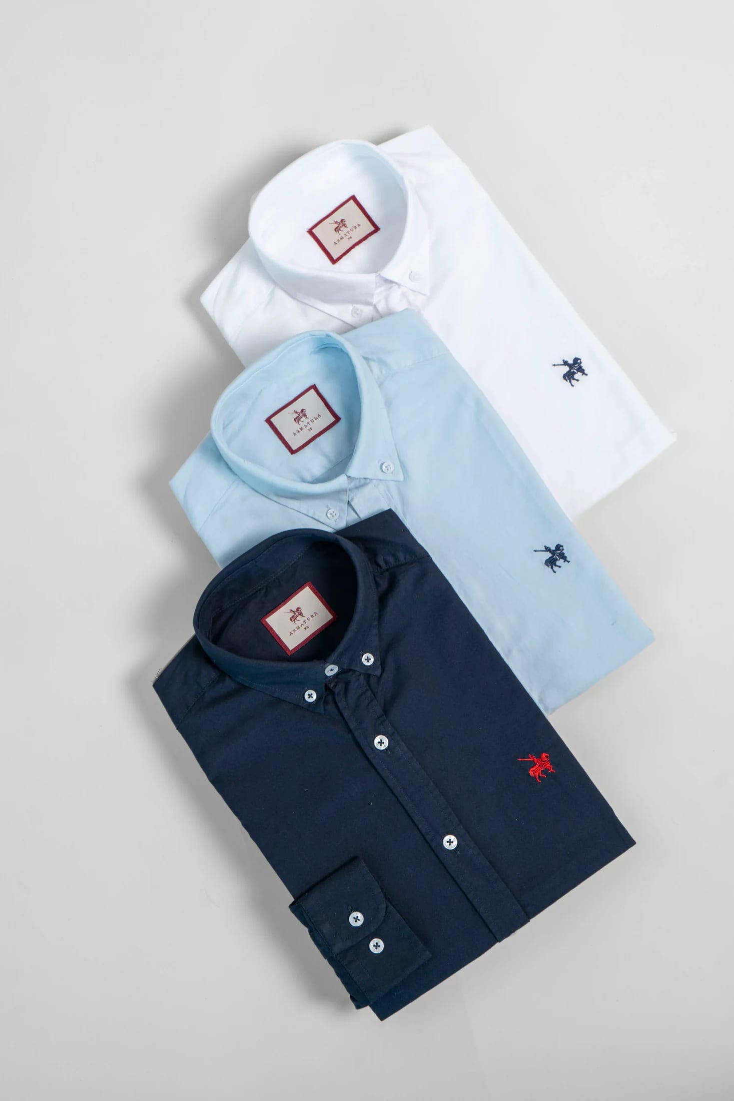 3-Pack Camisas Oxford Hombre - imagen 18