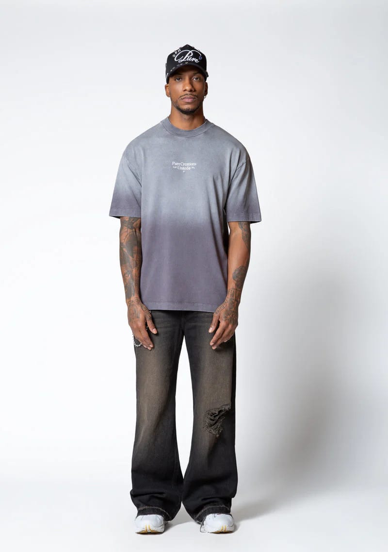 Dopamine black wash t-shirt - imagen 5