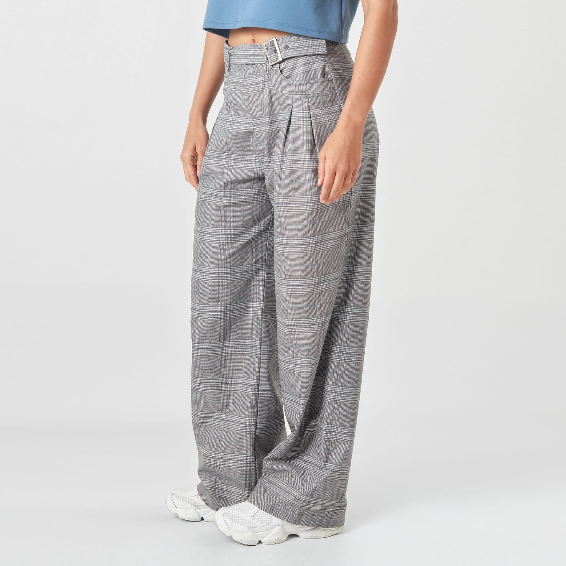 Pantalon Tiro Alto Bota Recta - imagen 4