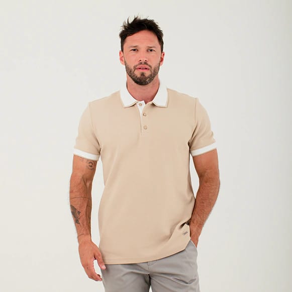 SUETER POLO MODA HOMBRE - imagen 1