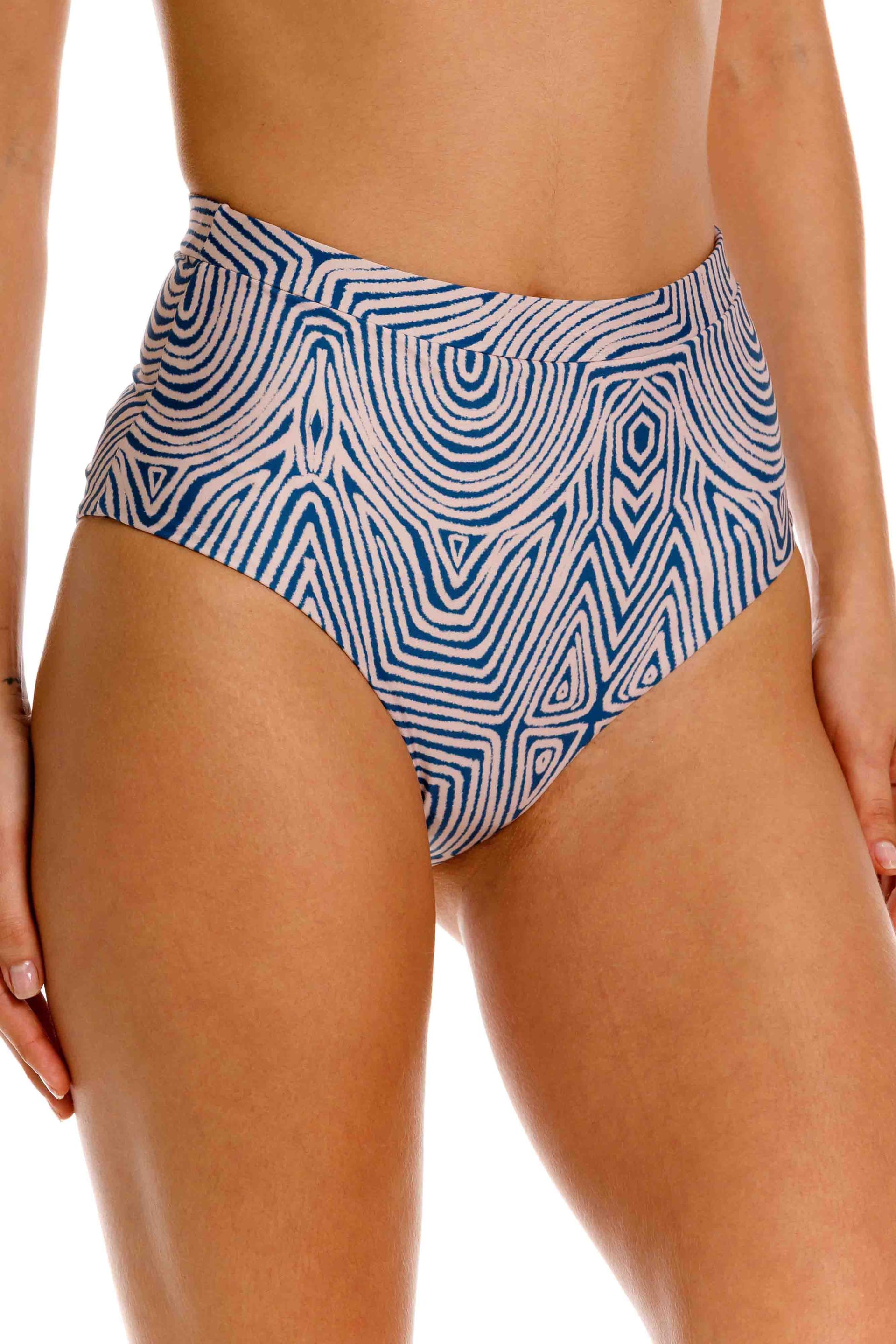 Panty Setentero de Bikini Nairobi Azul - imagen 2