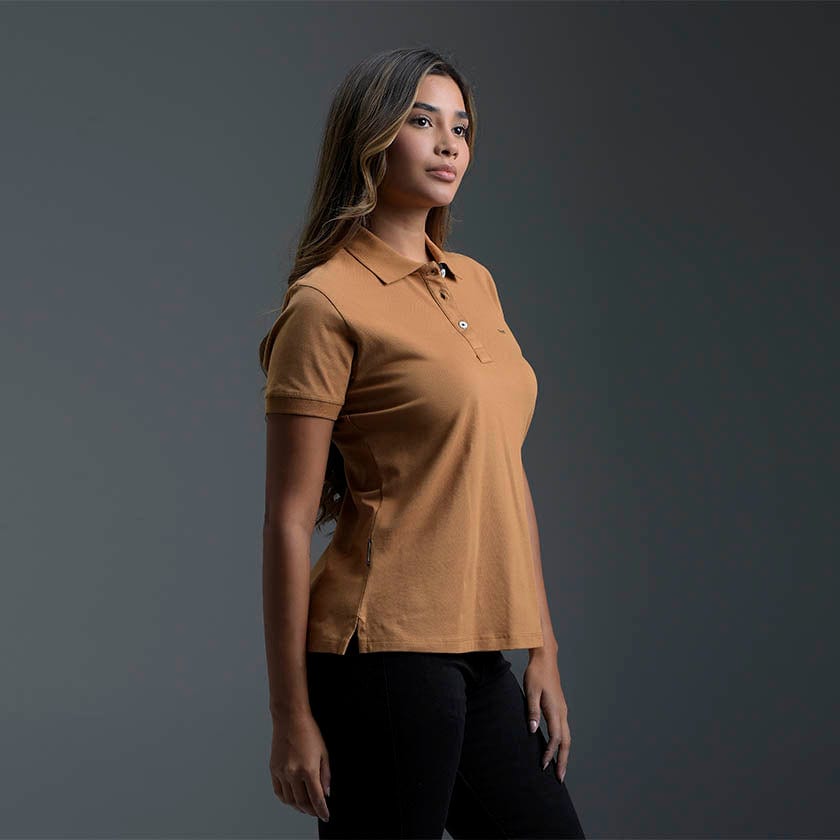 Polo Caqui Mujer - imagen 4