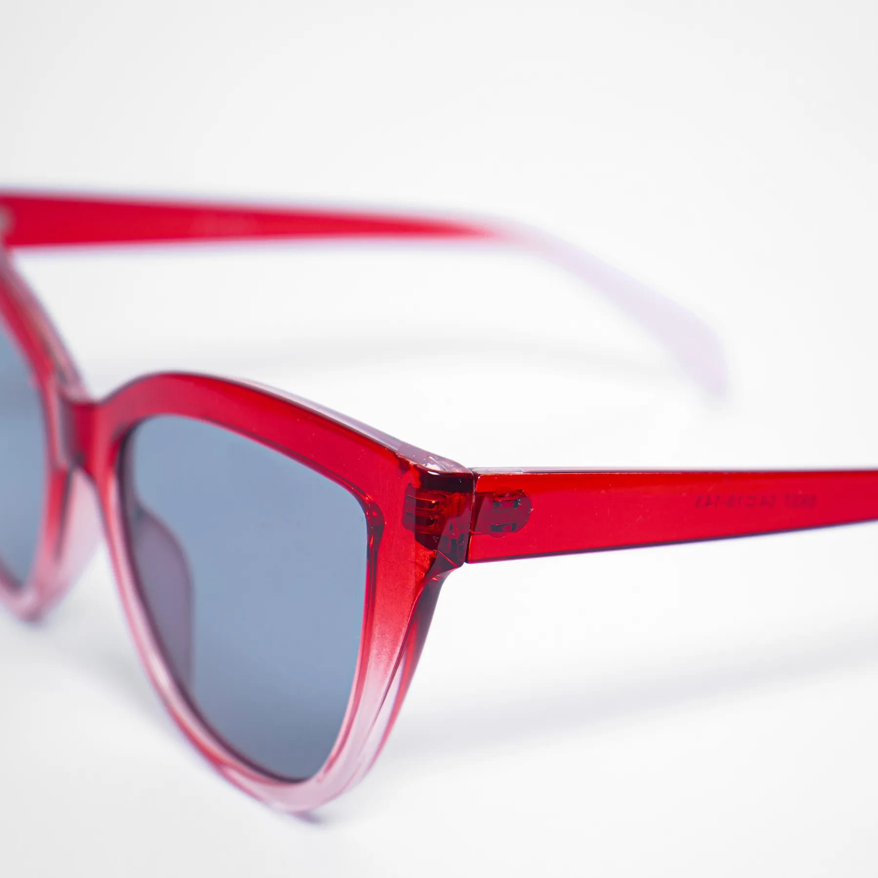 Gafas Ojos De Gato Rojo - imagen 2