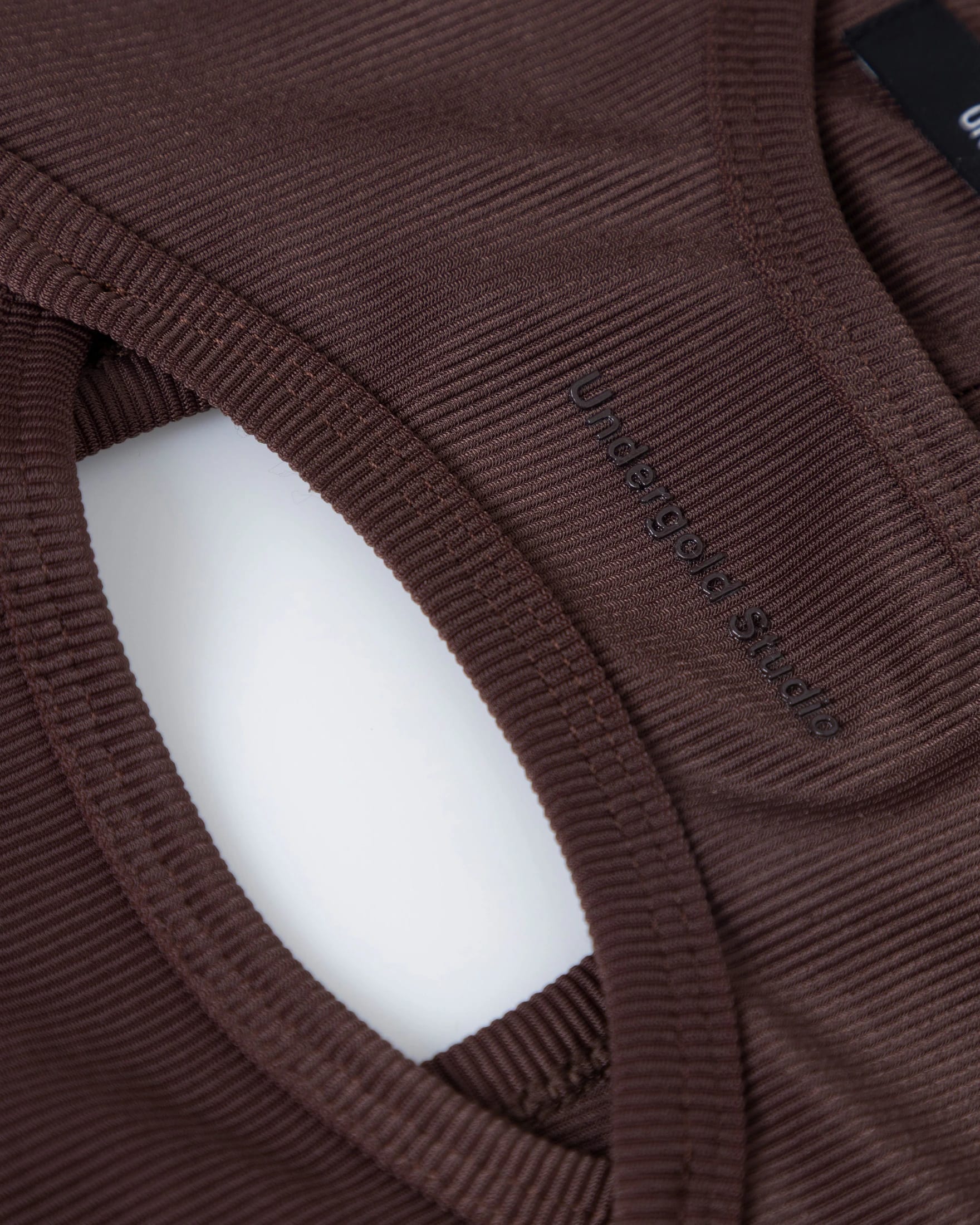Basics Oval Bodysuit Afogato - imagen 4