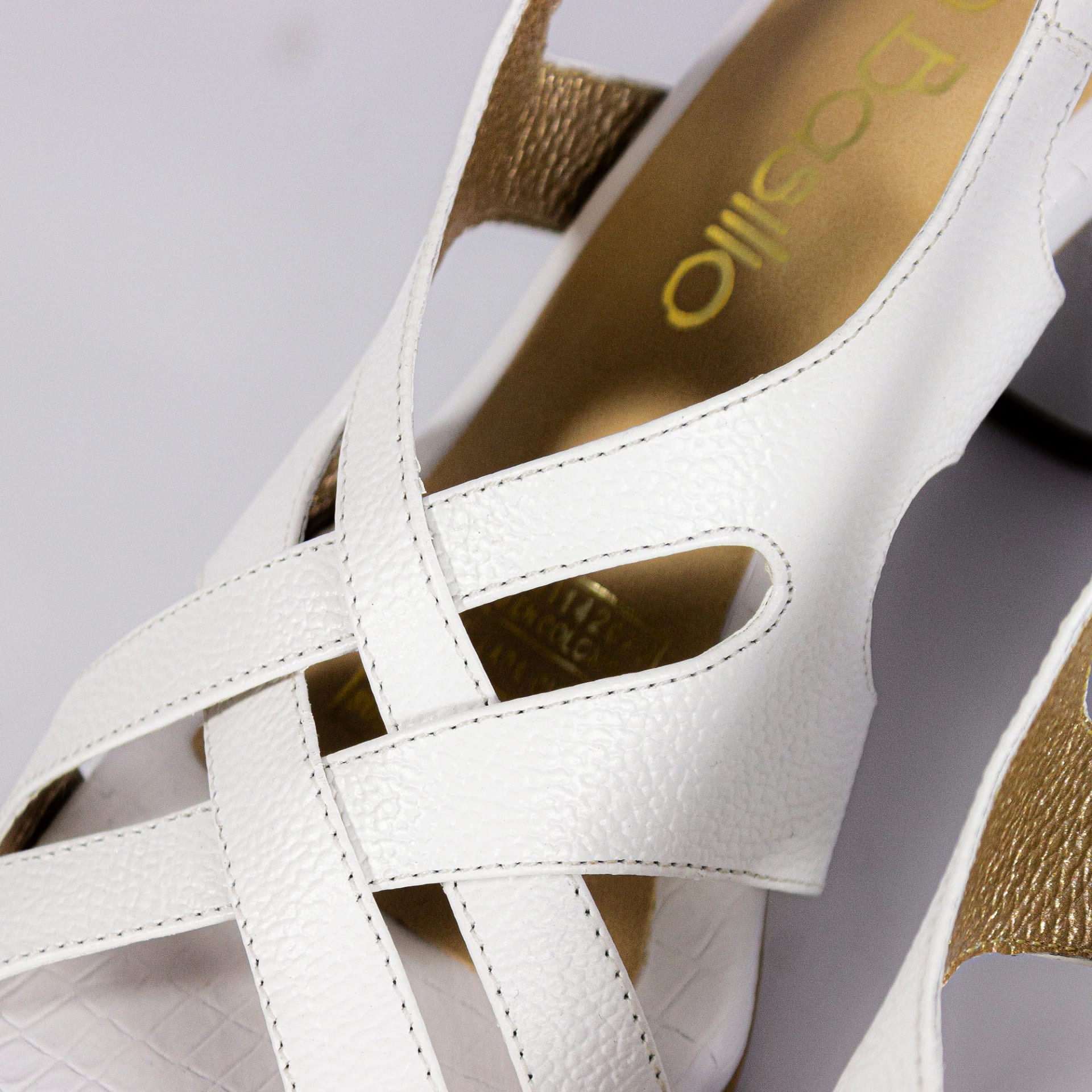"NELLY" TACONES en CUERO - imagen 4