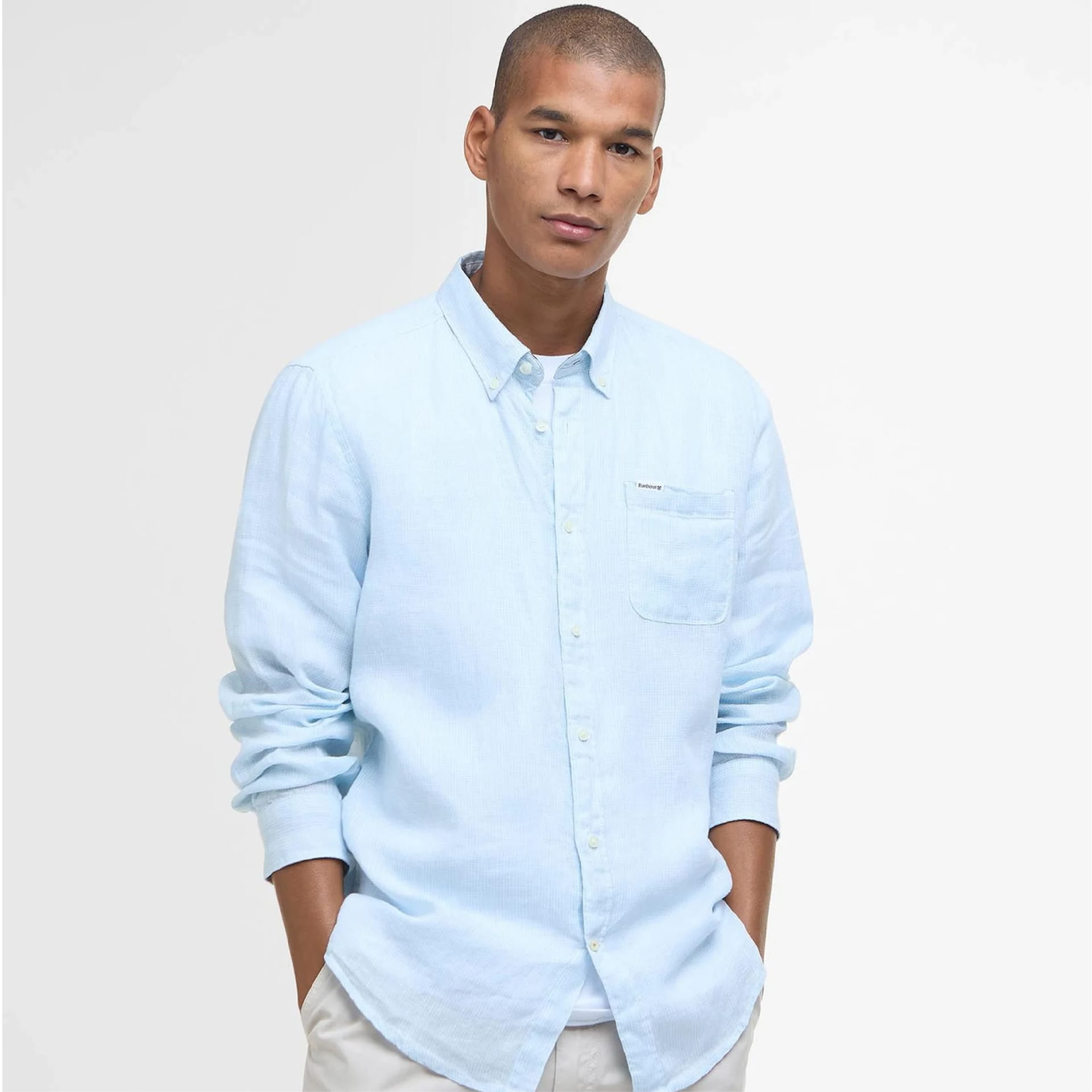 Linton Tailored Long-Sleeved Shirt - imagen 4