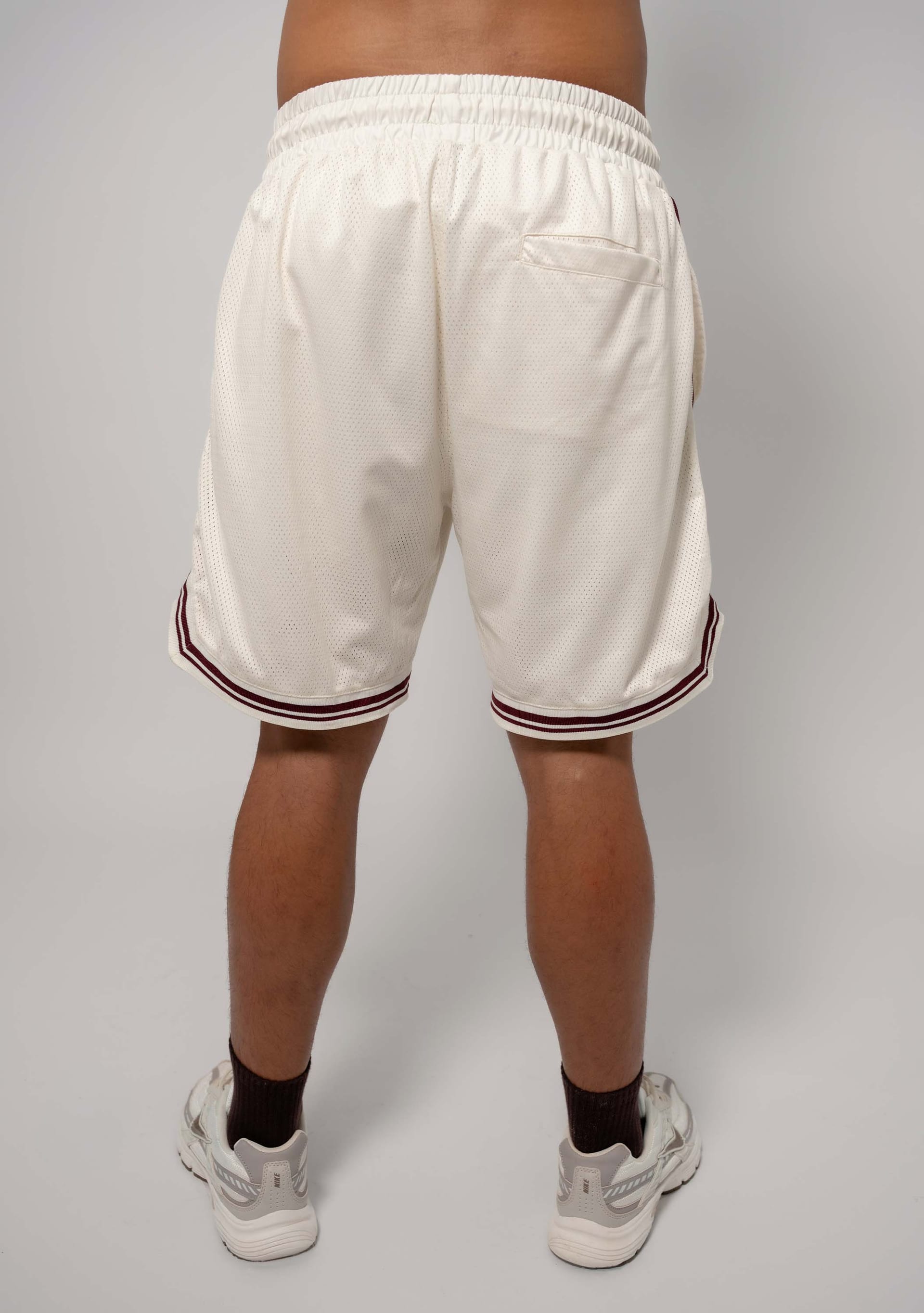 Still Hungry Burgundy Knitted Shorts - imagen 2