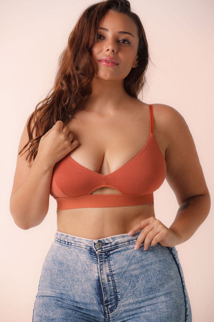 Trendy Cotton Bralette - imagen 2