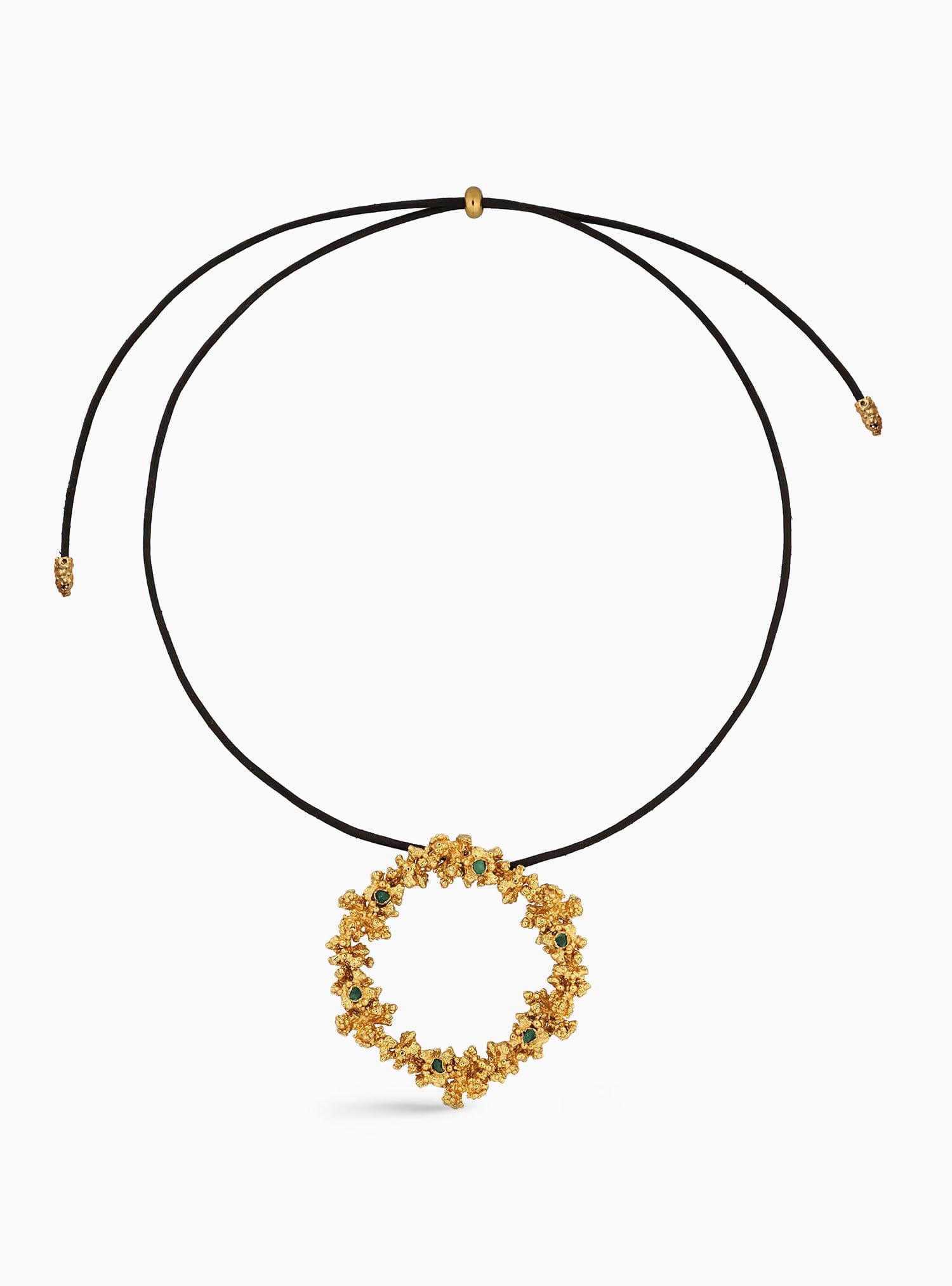 Aura Circle Necklace - imagen 1
