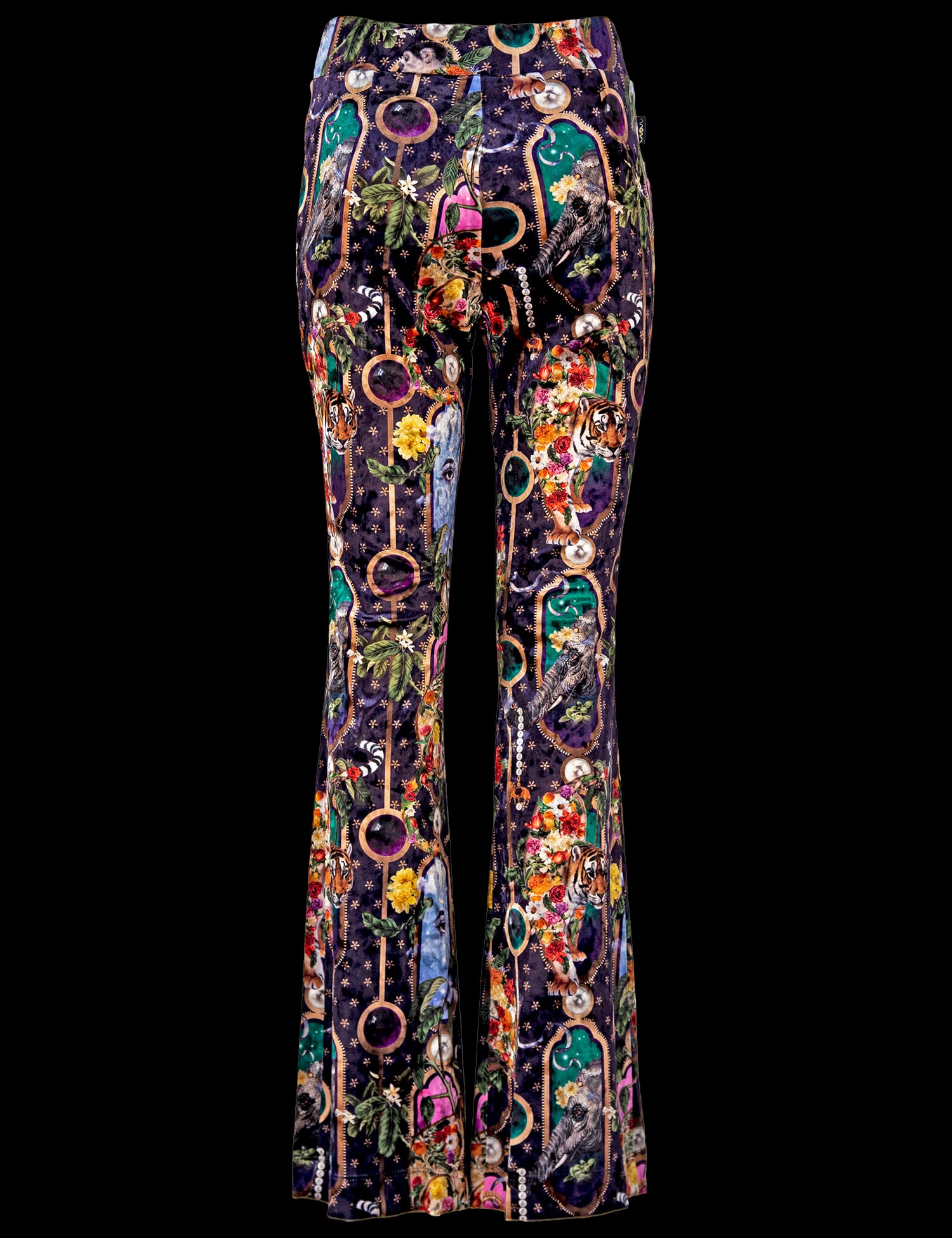 Pantalon Terciopelo - India Morado - imagen 3