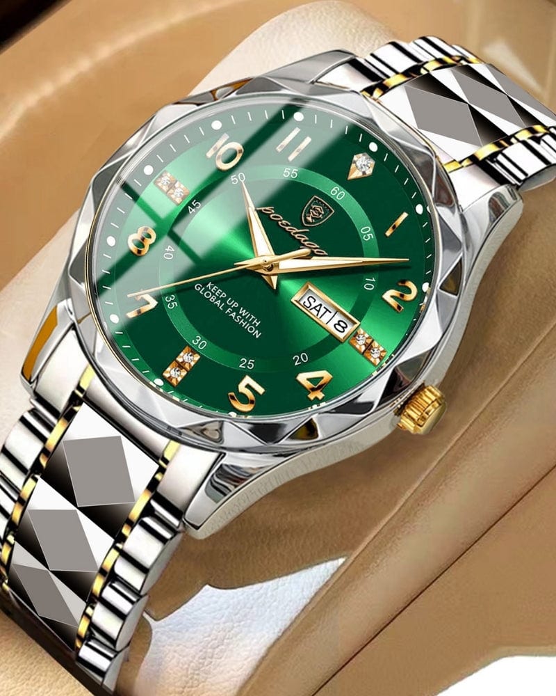 Classic Two-Tone Steel Watch - imagen 4