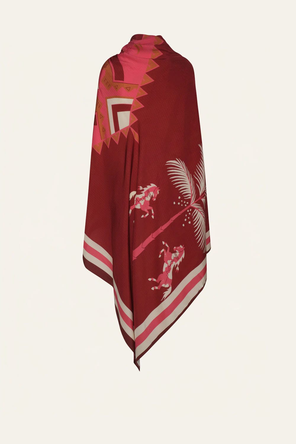 Sacred Equestrian Shawl - imagen 3