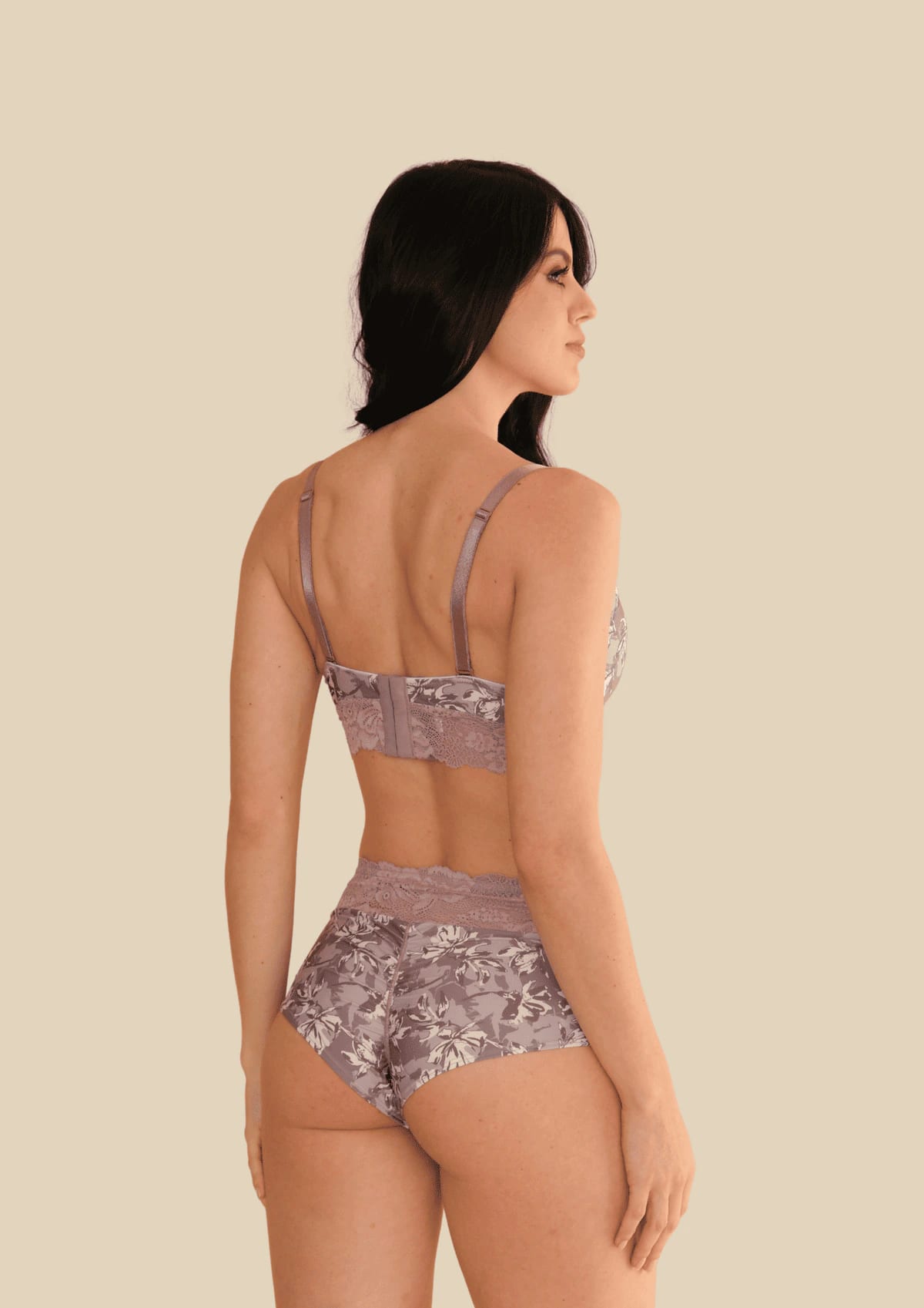 Brasier Cubrimiento alto triangular - imagen 7